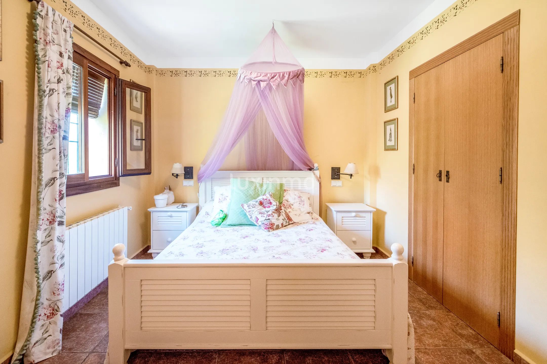 Charming rustic house with breathtaking views of the sea and mountains in La Nucia — photo 14