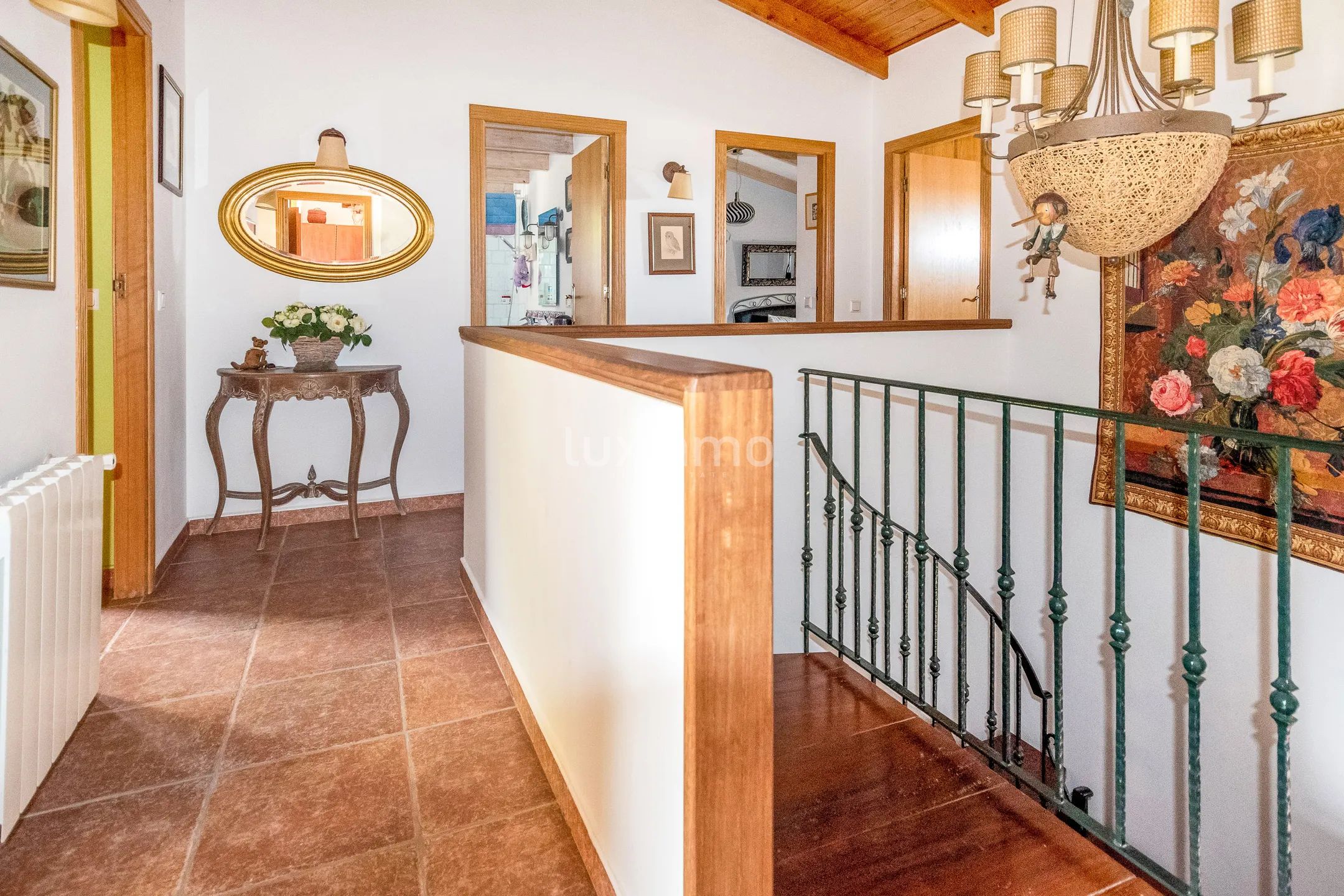 Charming rustic house with breathtaking views of the sea and mountains in La Nucia — photo 27