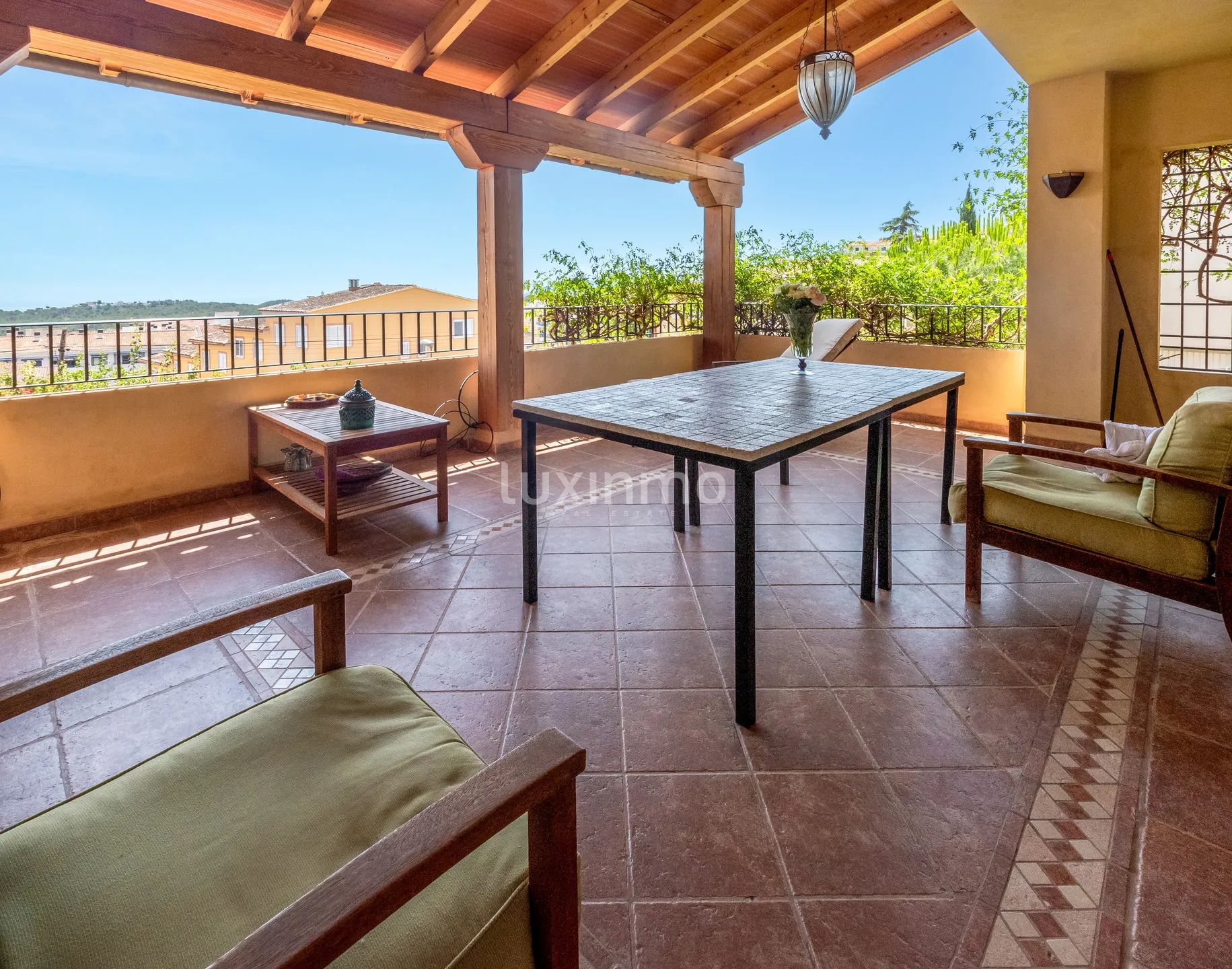 Charming rustic house with breathtaking views of the sea and mountains in La Nucia — photo 8