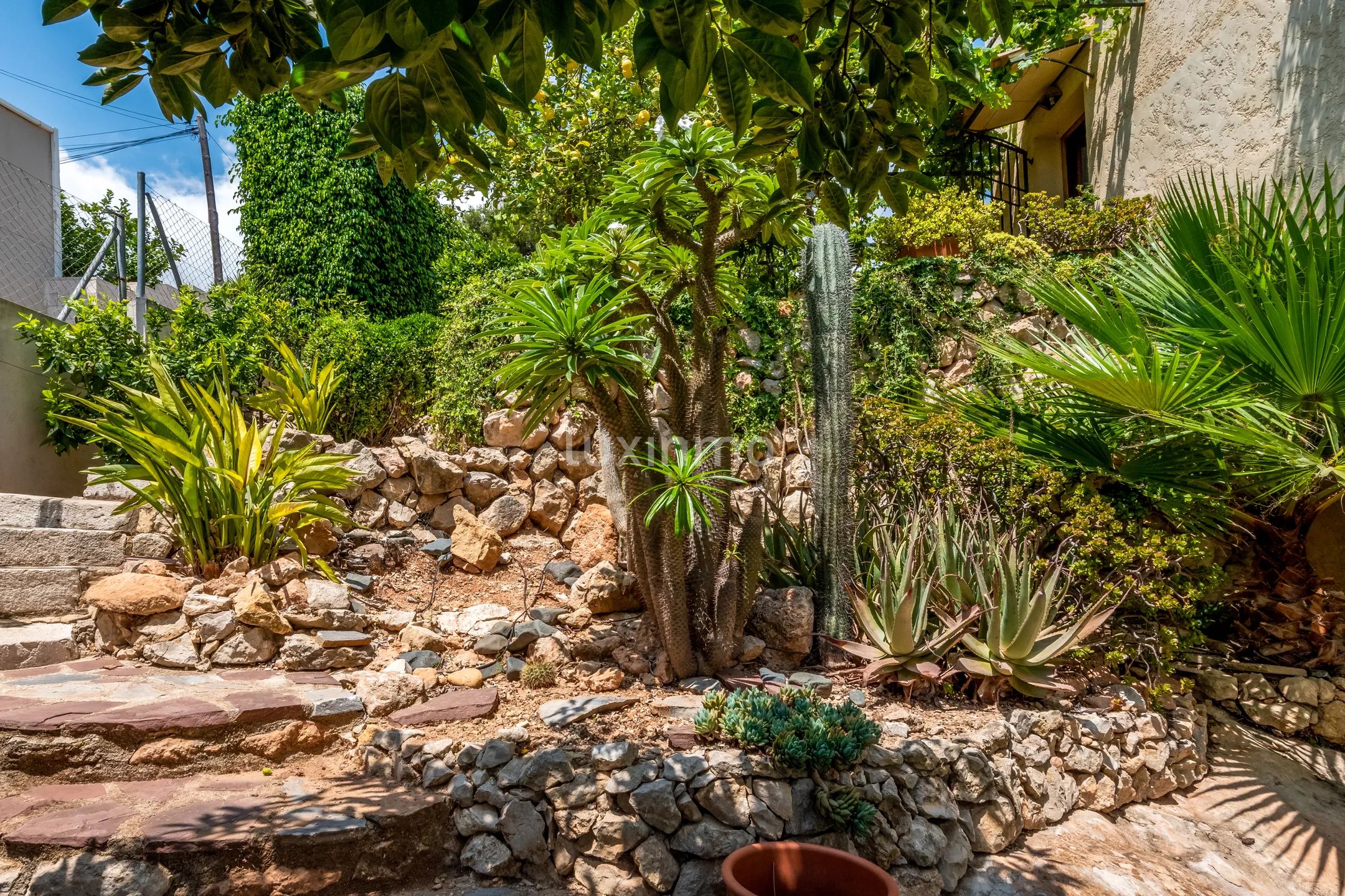 Charming rustic house with breathtaking views of the sea and mountains in La Nucia — photo 39