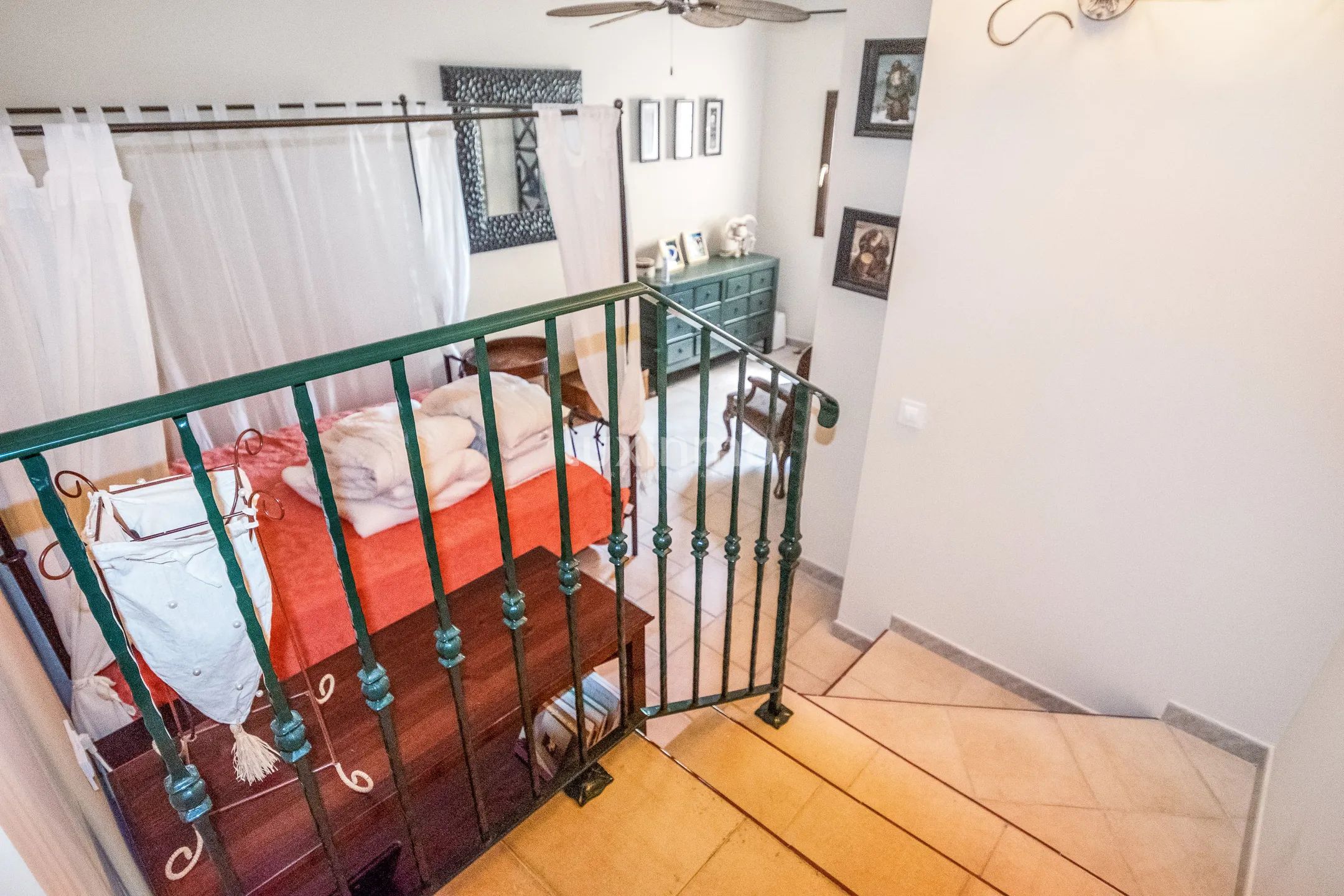 Charming rustic house with breathtaking views of the sea and mountains in La Nucia — photo 31