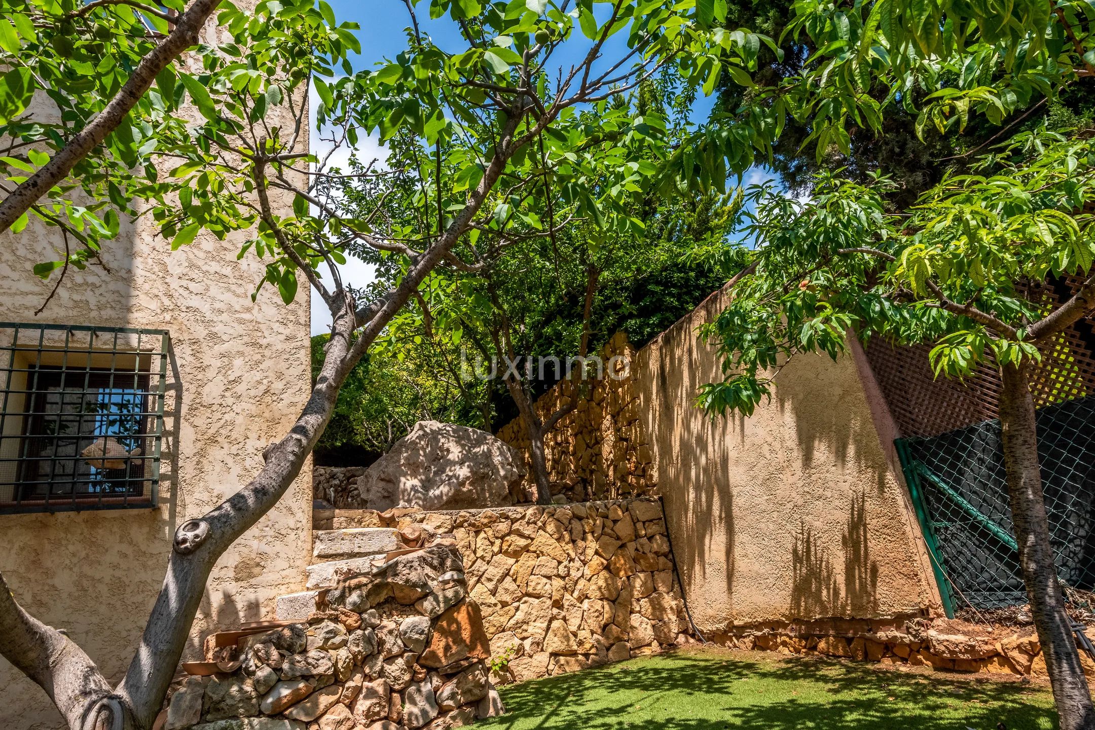 Charming rustic house with breathtaking views of the sea and mountains in La Nucia — photo 38