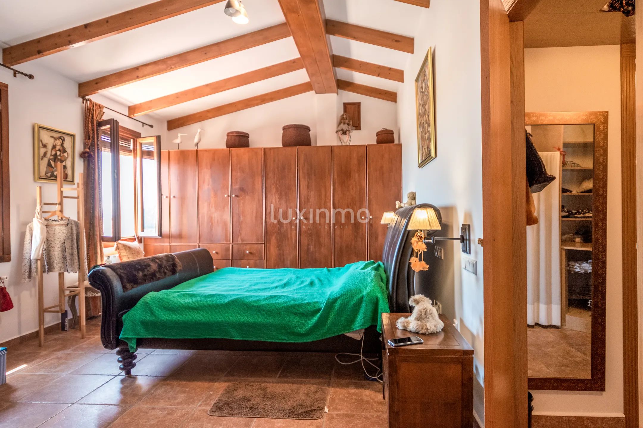 Charming rustic house with breathtaking views of the sea and mountains in La Nucia — photo 16