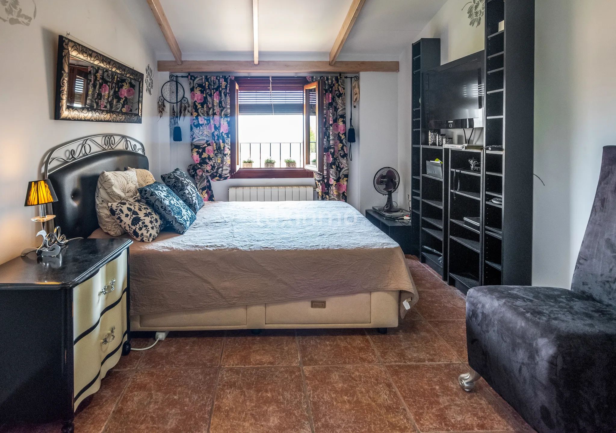 Charming rustic house with breathtaking views of the sea and mountains in La Nucia — photo 21