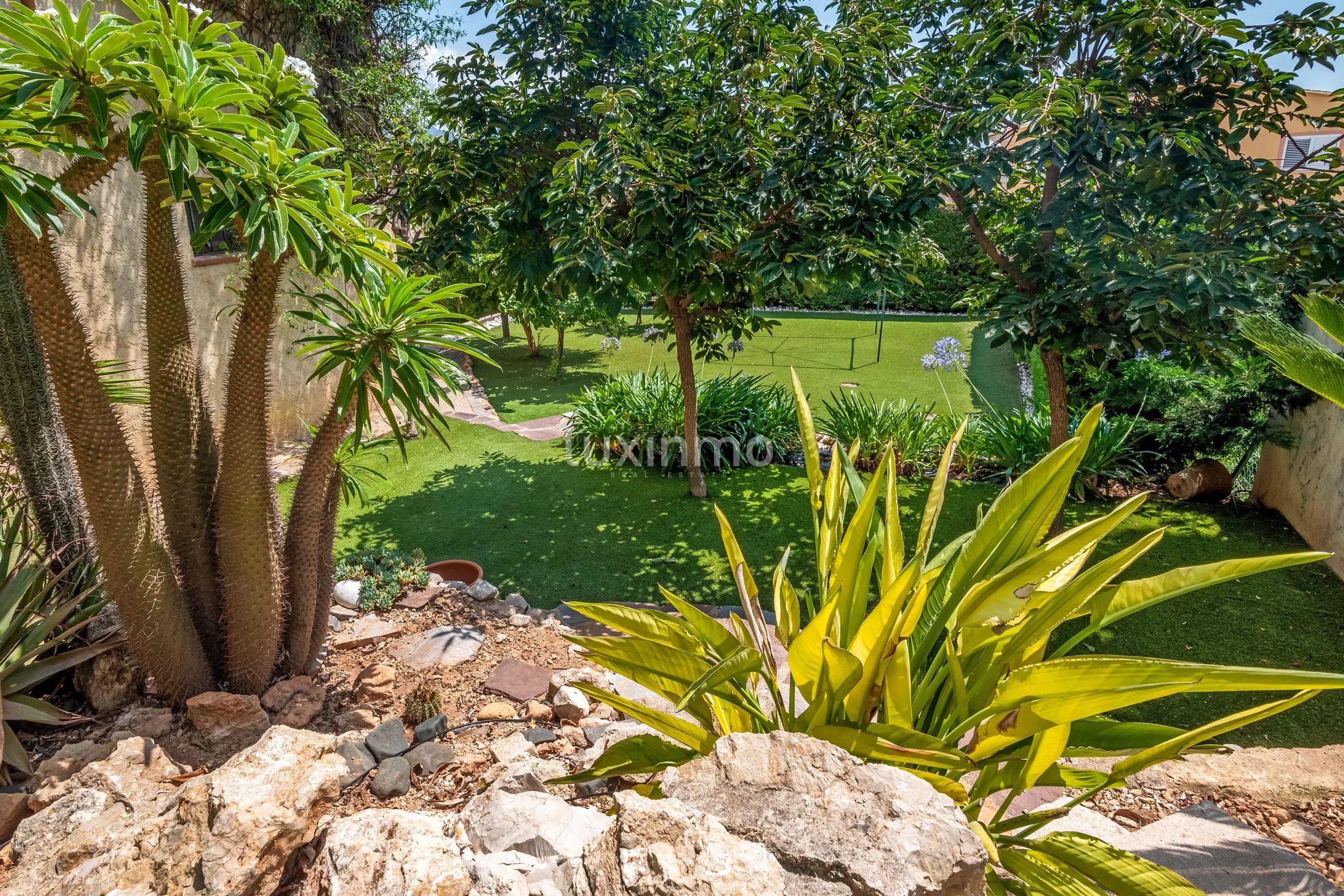 Charming rustic house with breathtaking views of the sea and mountains in La Nucia — photo 35