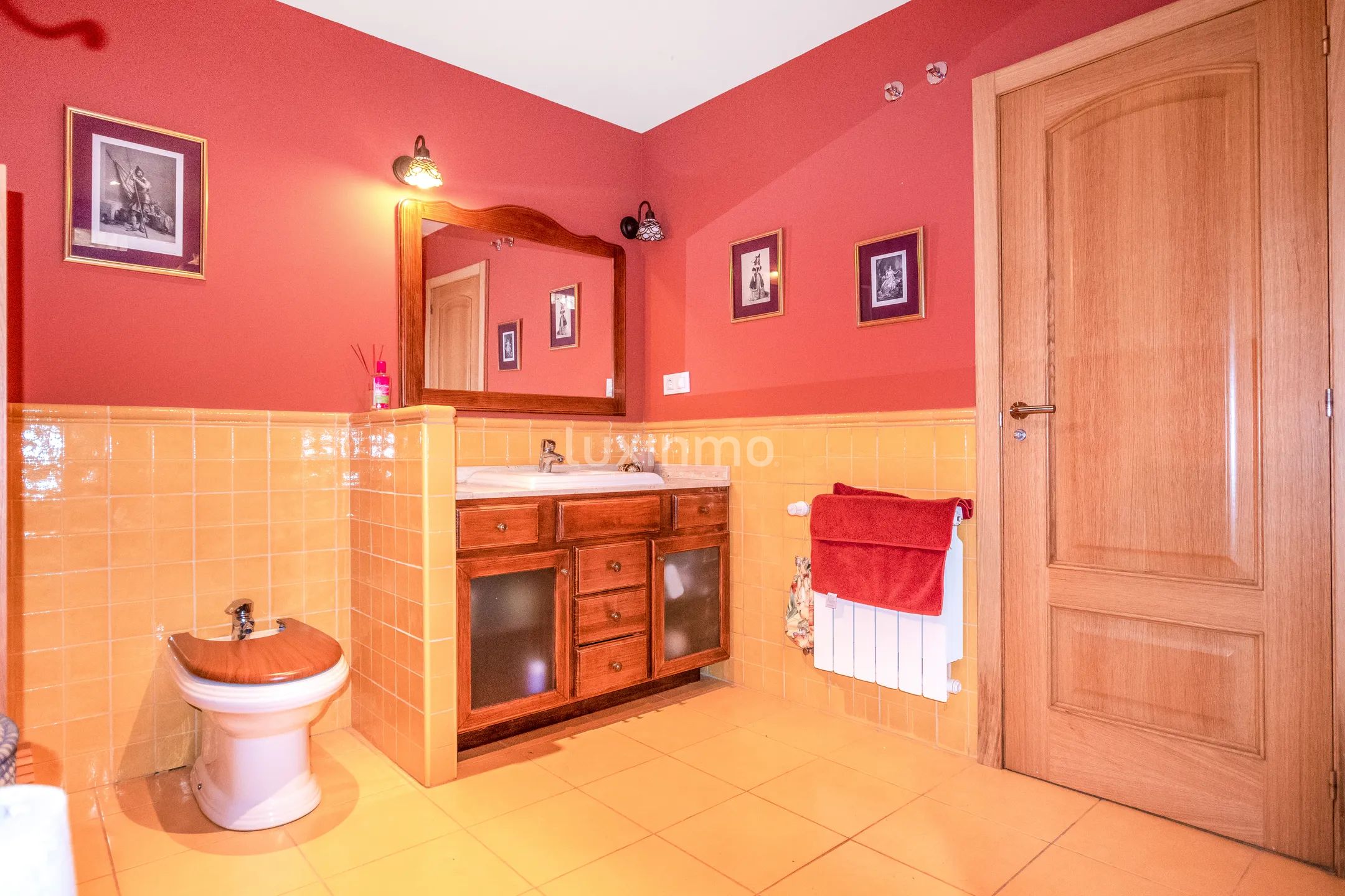 Charming rustic house with breathtaking views of the sea and mountains in La Nucia — photo 34