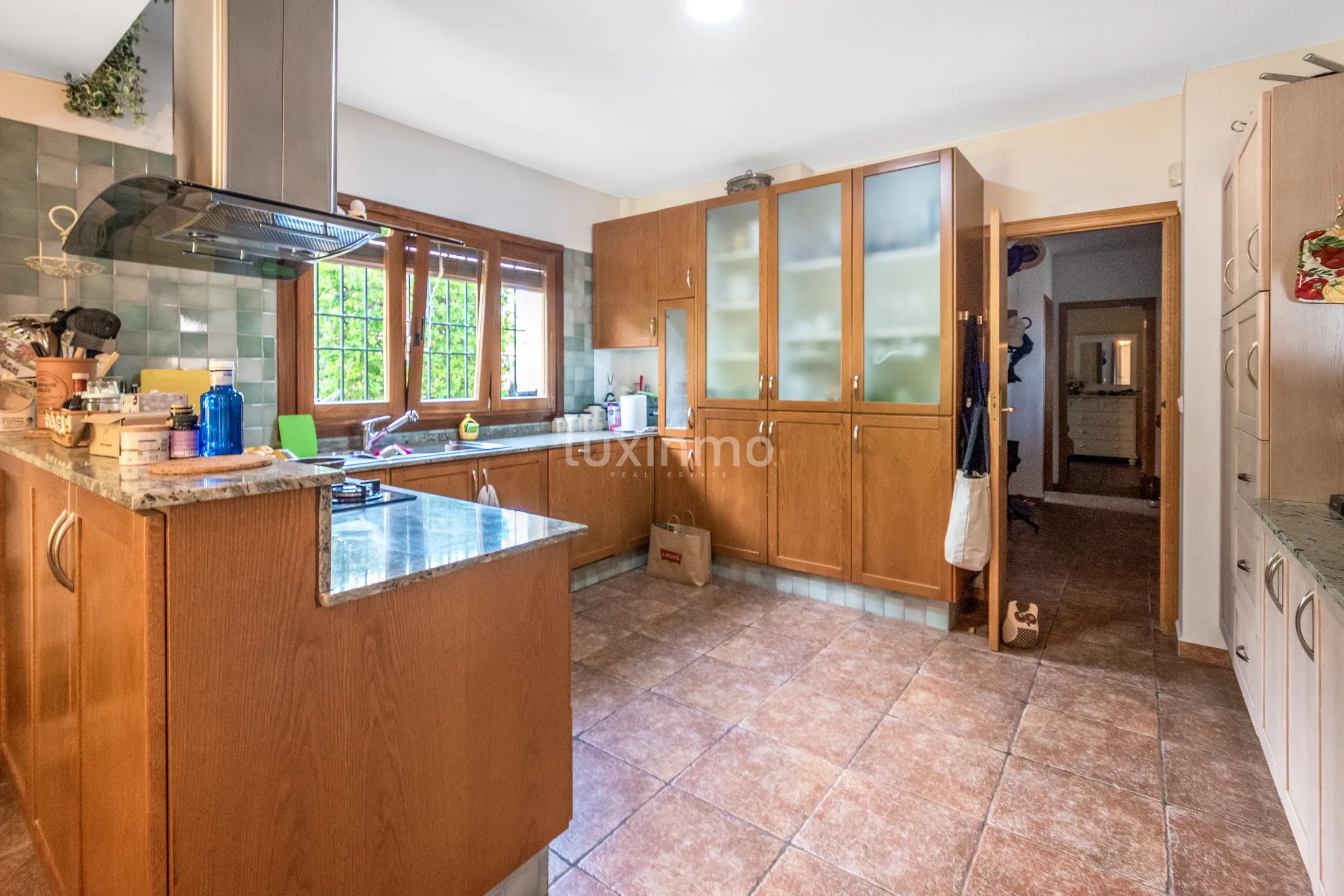 Charming rustic house with breathtaking views of the sea and mountains in La Nucia — photo 12