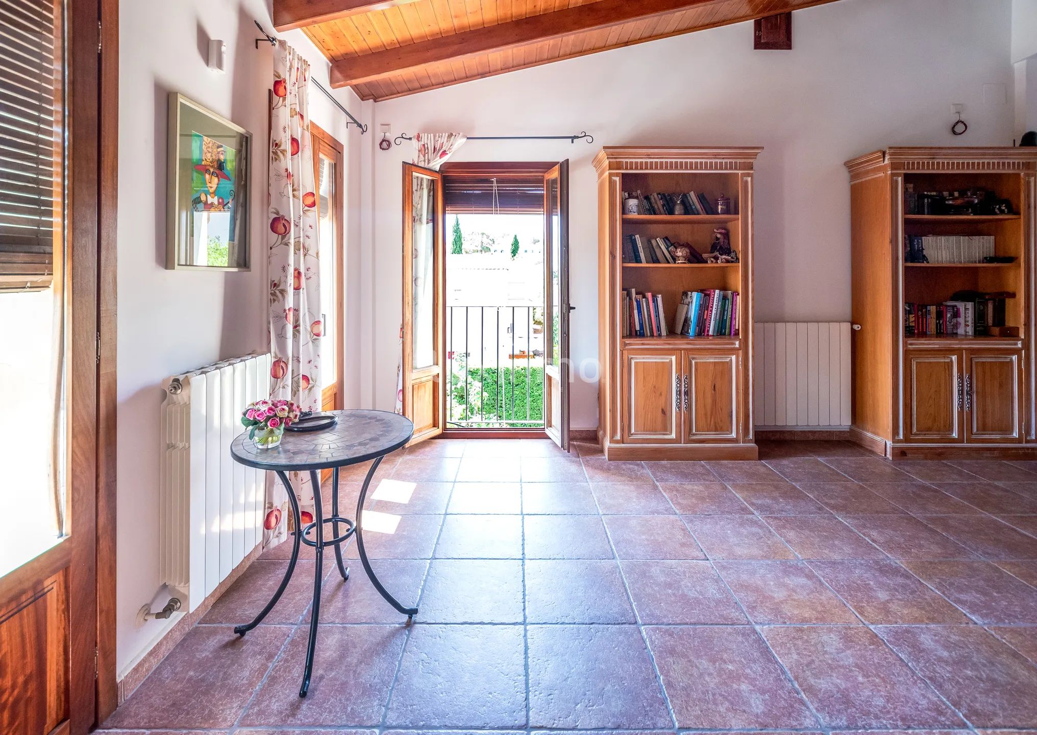 Charming rustic house with breathtaking views of the sea and mountains in La Nucia — photo 5