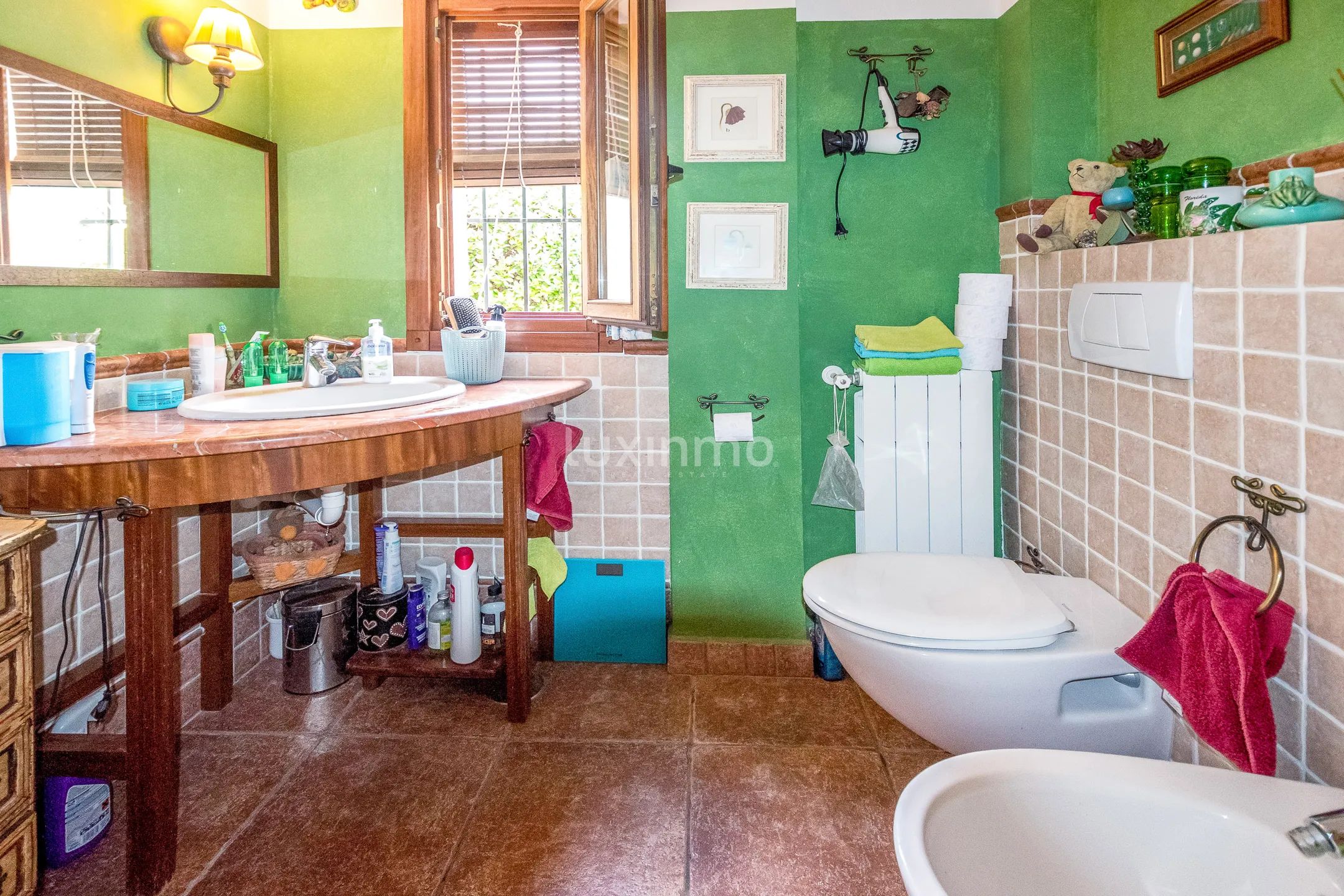 Charming rustic house with breathtaking views of the sea and mountains in La Nucia — photo 23