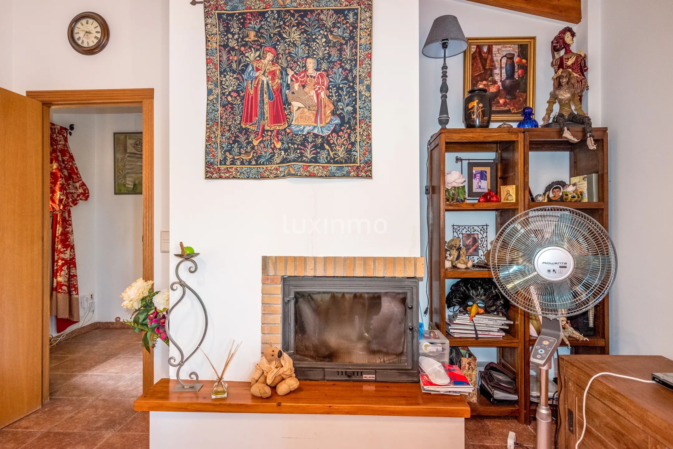 Charming rustic house with breathtaking views of the sea and mountains in La Nucia — photo 17