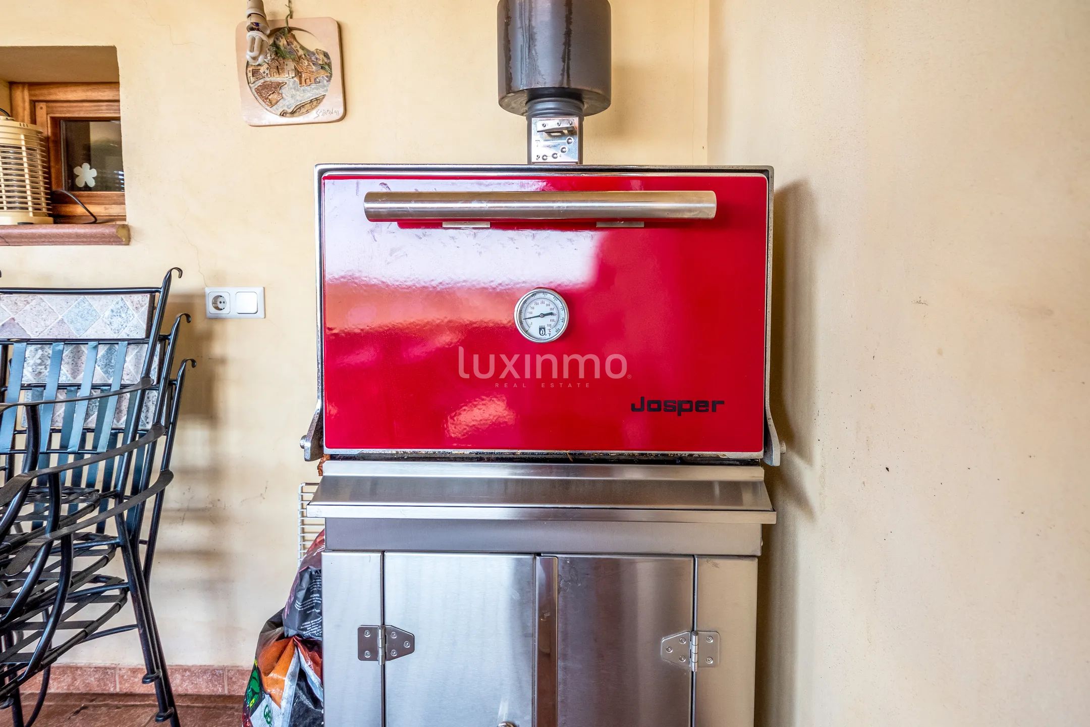 Charming rustic house with breathtaking views of the sea and mountains in La Nucia — photo 13