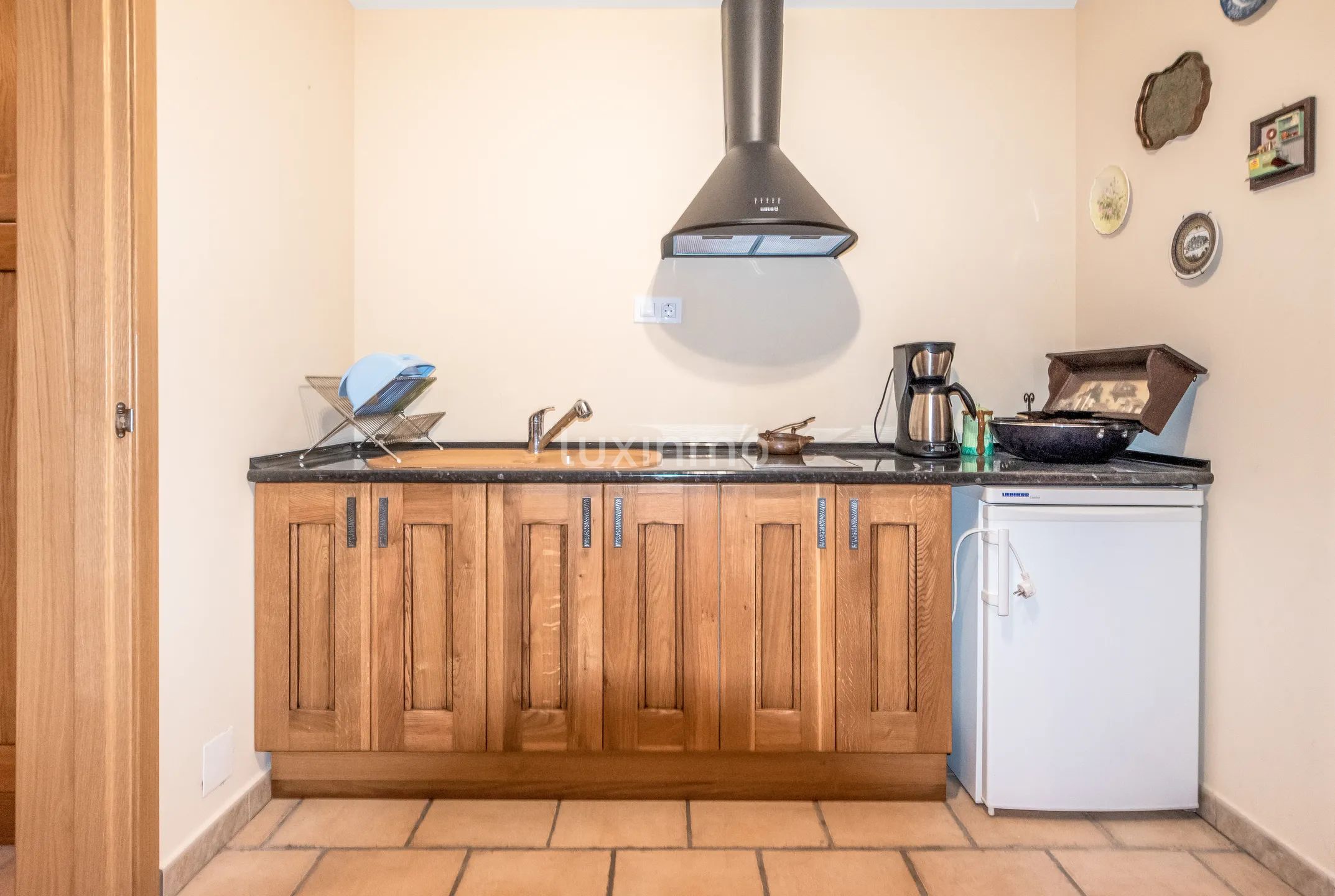 Charming rustic house with breathtaking views of the sea and mountains in La Nucia — photo 30