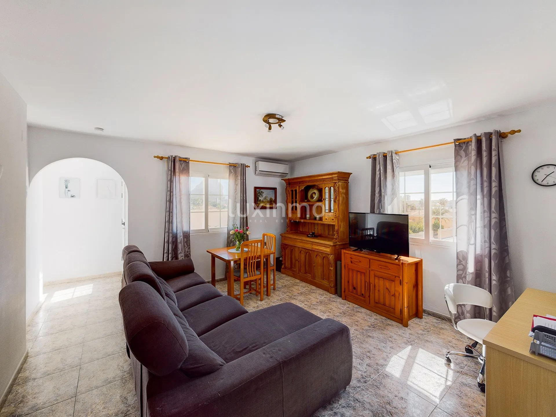 Charmant koloniaal huis met uitzicht op zee in Calpe — photo 4