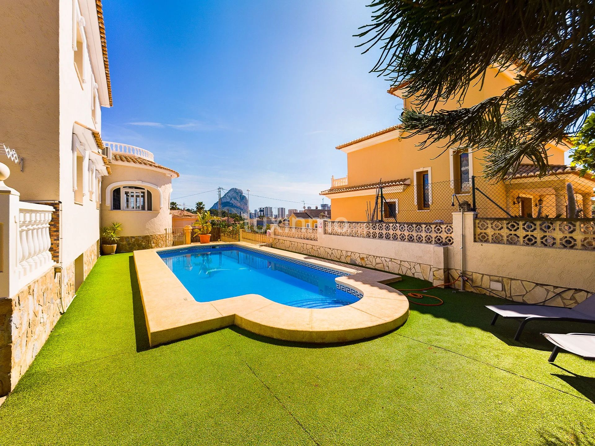 Charmant koloniaal huis met uitzicht op zee in Calpe — photo 3