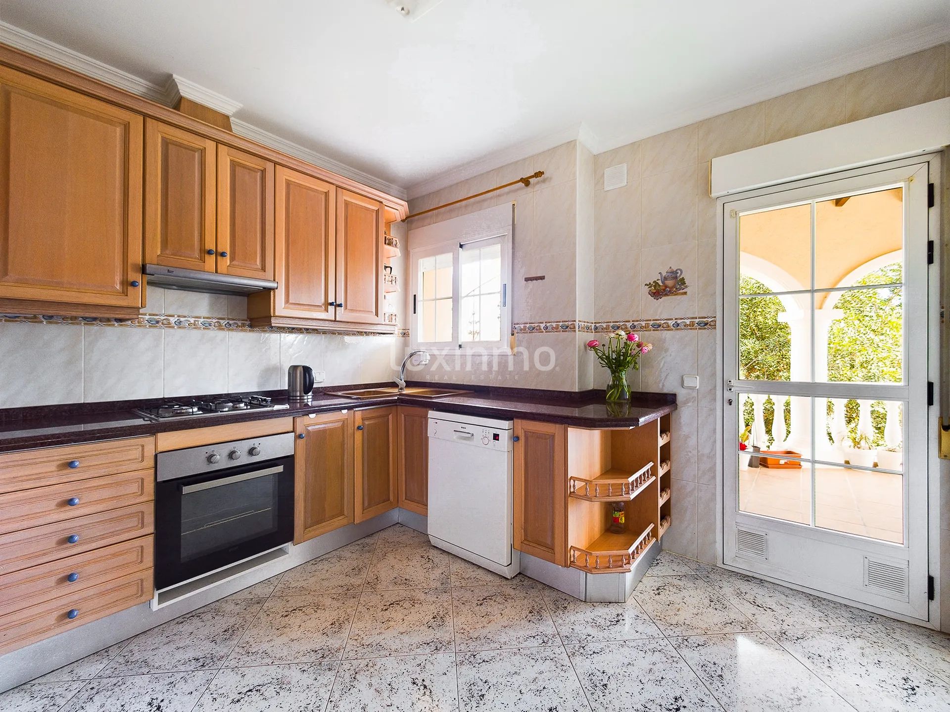 Charming colonial house with sea views in Calpe — photo 8