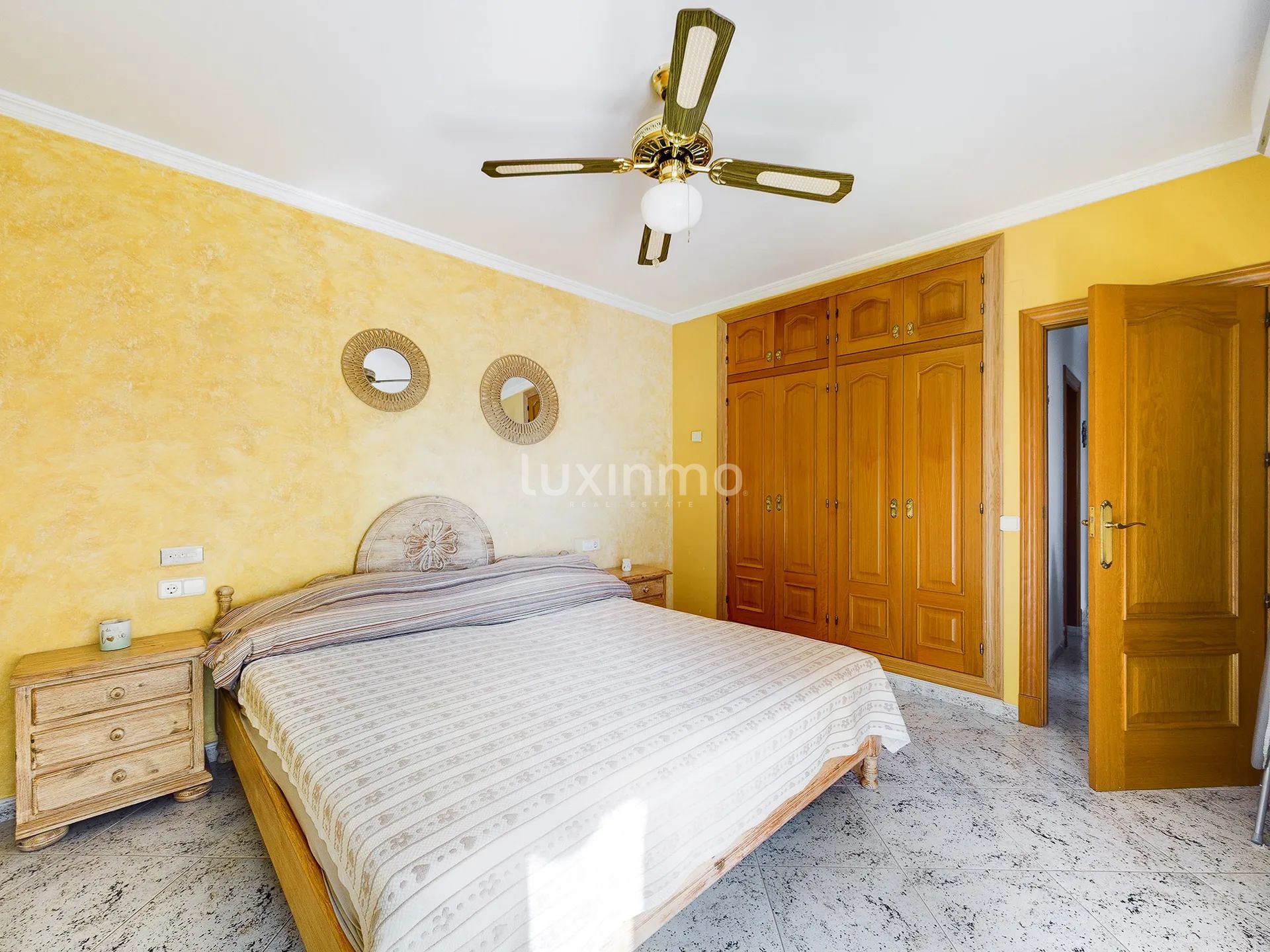 Charming colonial house with sea views in Calpe — photo 14