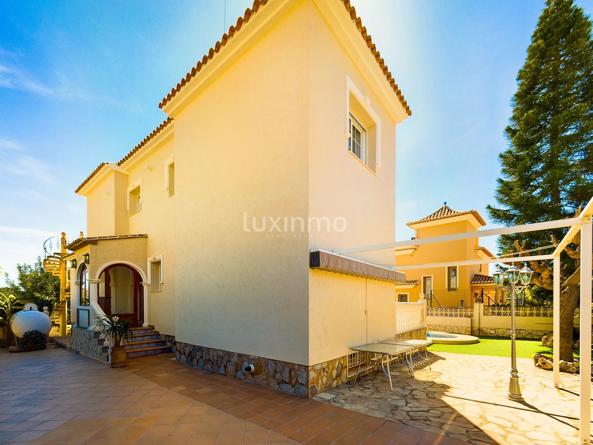 Charmant koloniaal huis met uitzicht op zee in Calpe — photo 24