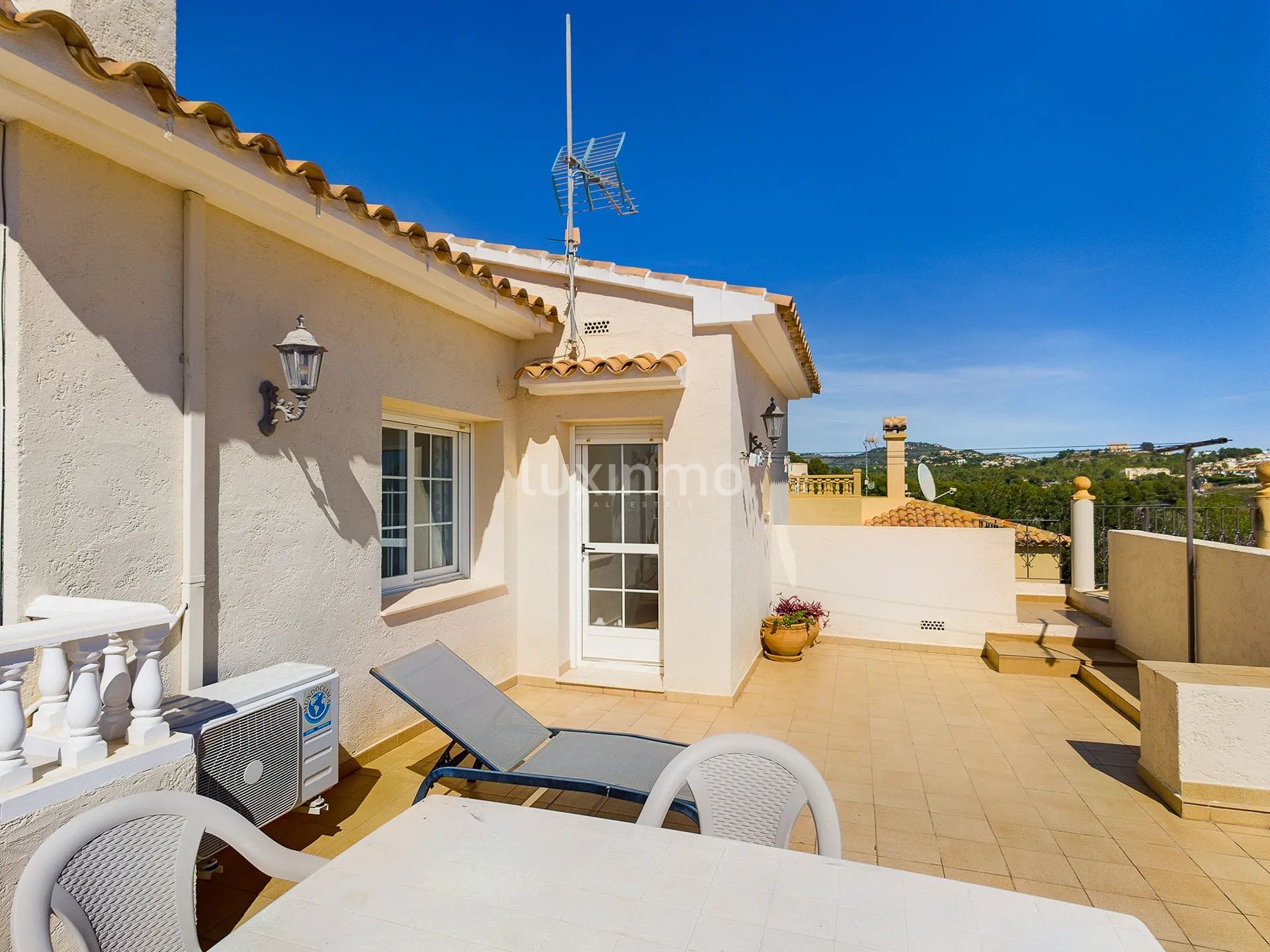 Charmant koloniaal huis met uitzicht op zee in Calpe — photo 20