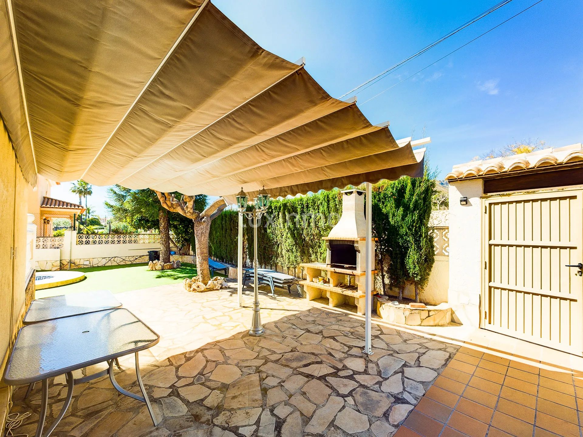 Charmant koloniaal huis met uitzicht op zee in Calpe — photo 21