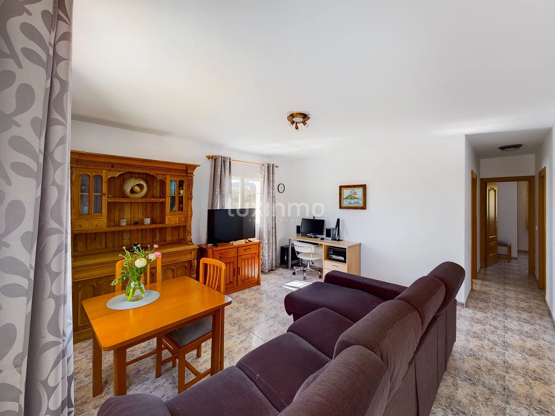 Charming colonial house with sea views in Calpe — photo 5