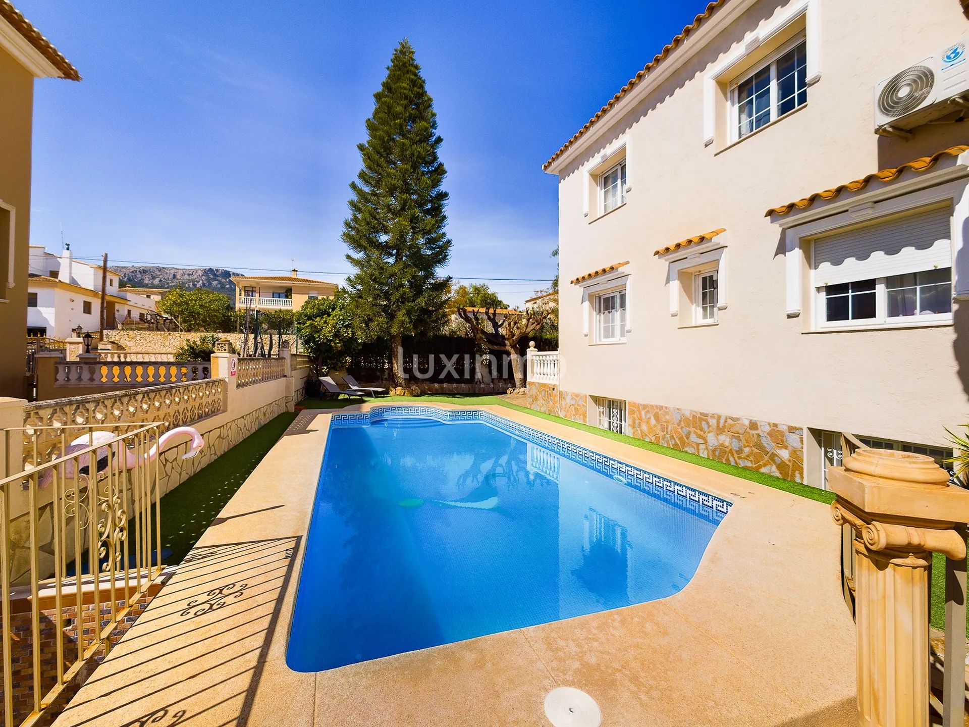 Charmant koloniaal huis met uitzicht op zee in Calpe — photo 1