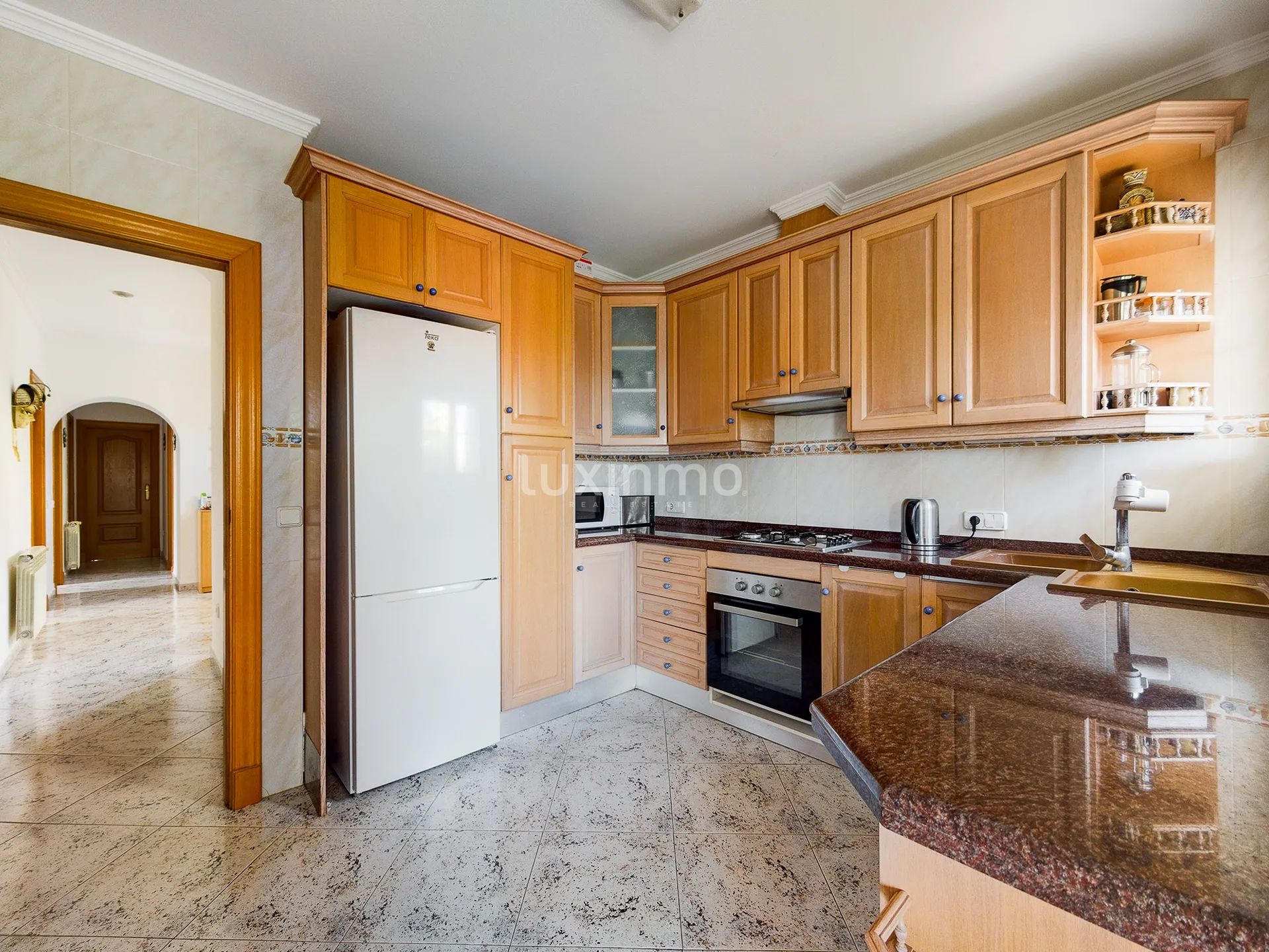 Charmant koloniaal huis met uitzicht op zee in Calpe — photo 7