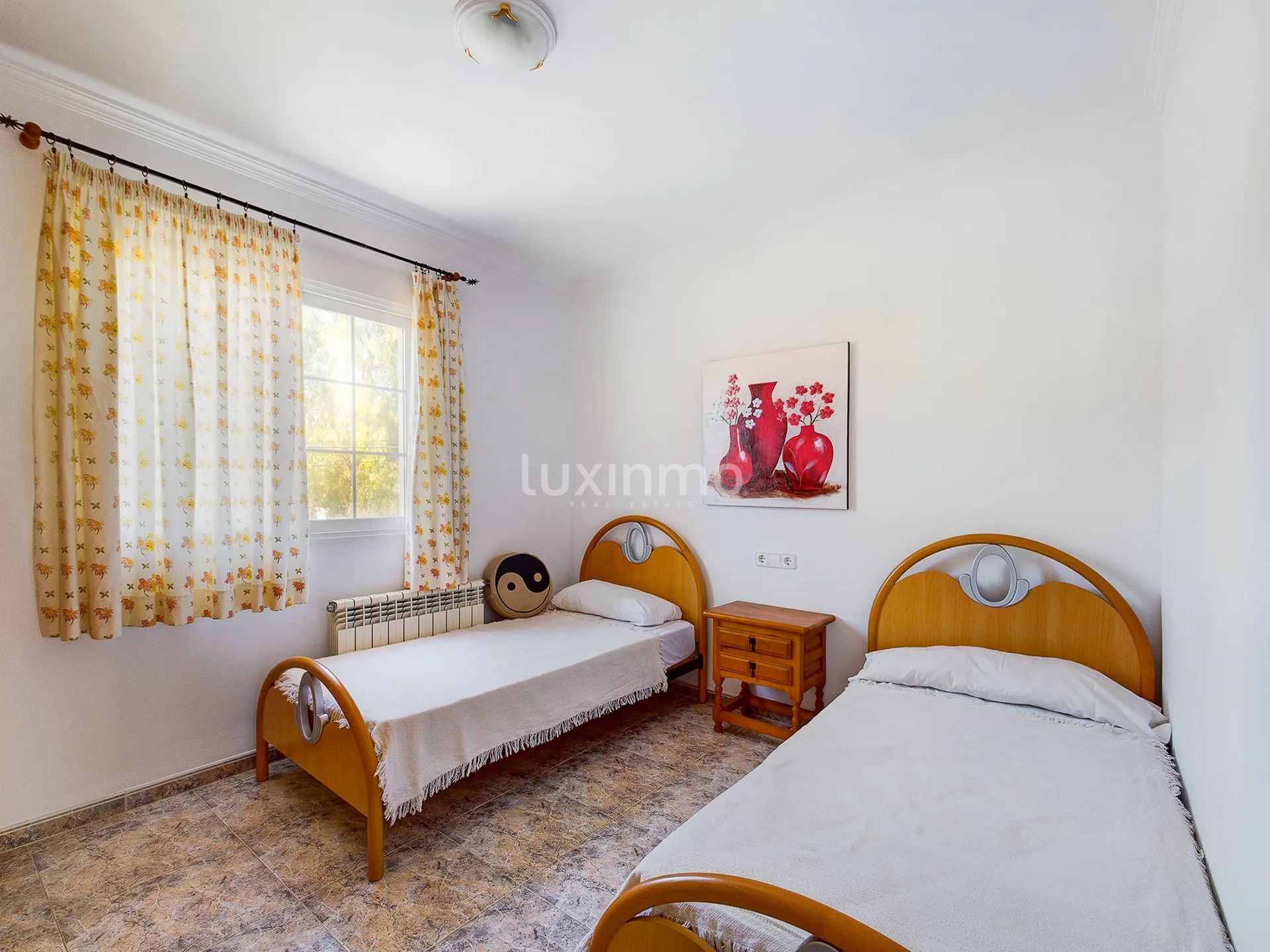 Charming colonial house with sea views in Calpe — photo 10