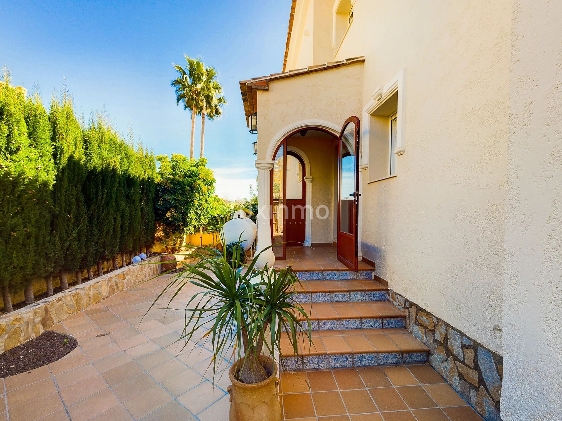 Charming colonial house with sea views in Calpe — photo 23