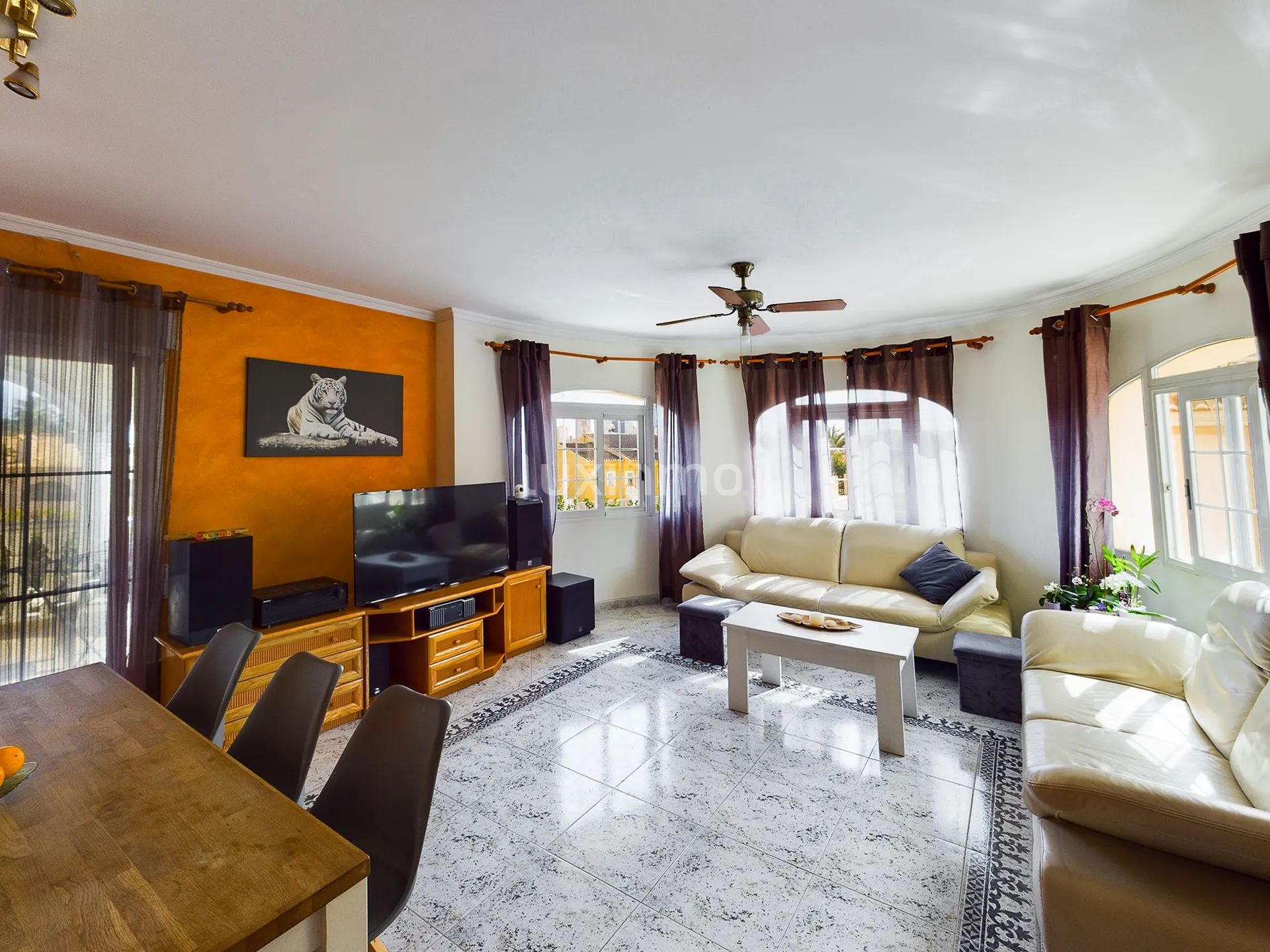 Charming colonial house with sea views in Calpe — photo 16