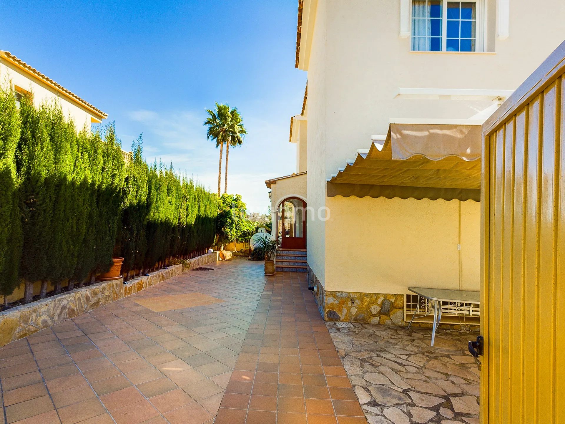 Charming colonial house with sea views in Calpe — photo 22