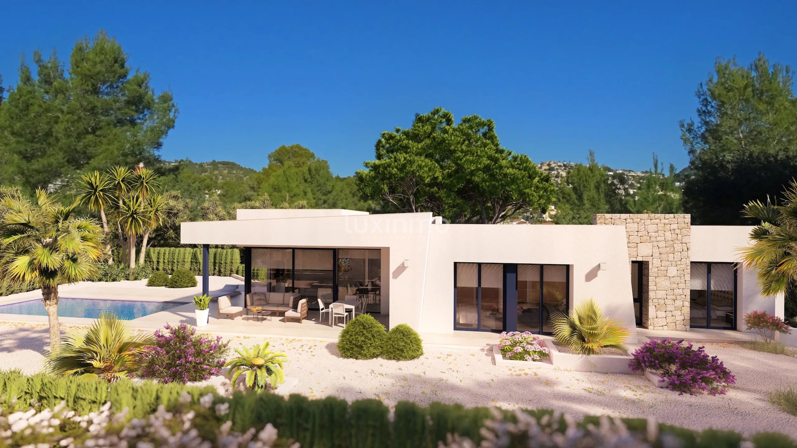 Modern house for sale in La Fustera, Benissa — photo 1