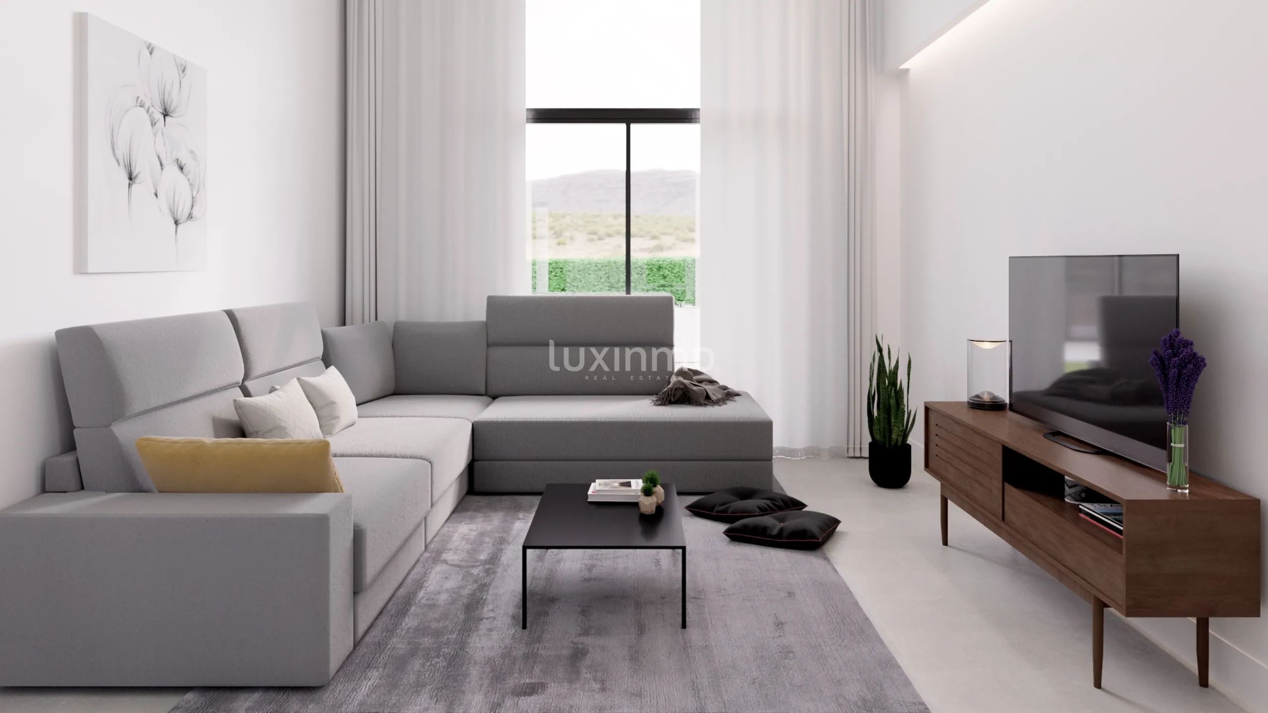 Exklusiv modern villa utrustad för lyxigt boende i Finestrat — photo 4
