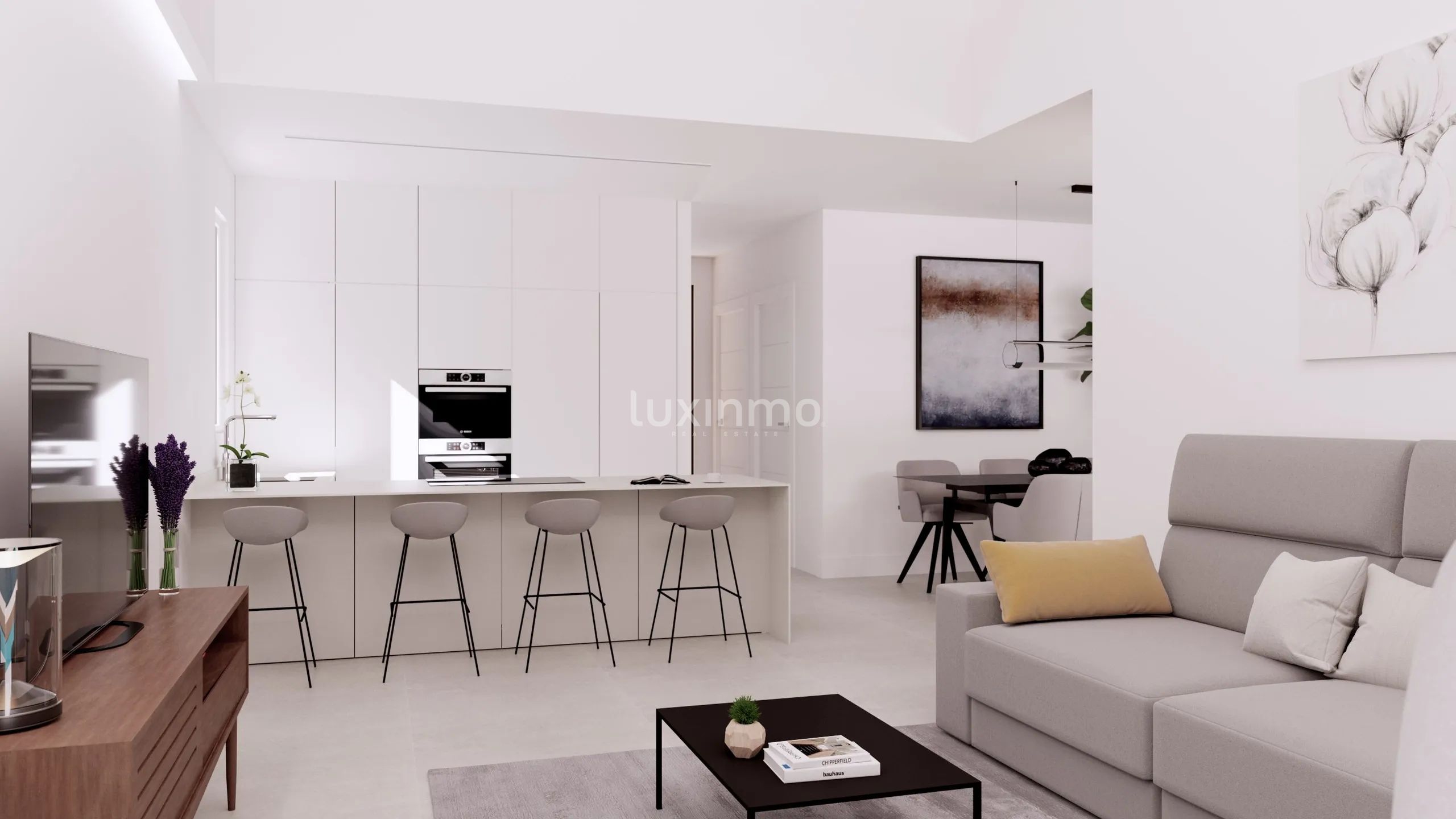 Exklusiv modern villa utrustad för lyxigt boende i Finestrat — photo 3