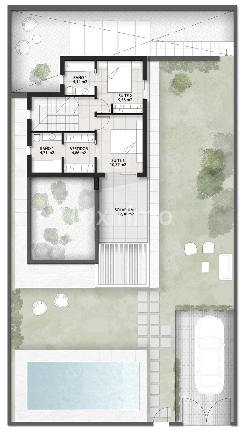 Exklusiv modern villa utrustad för lyxigt boende i Finestrat — photo 13
