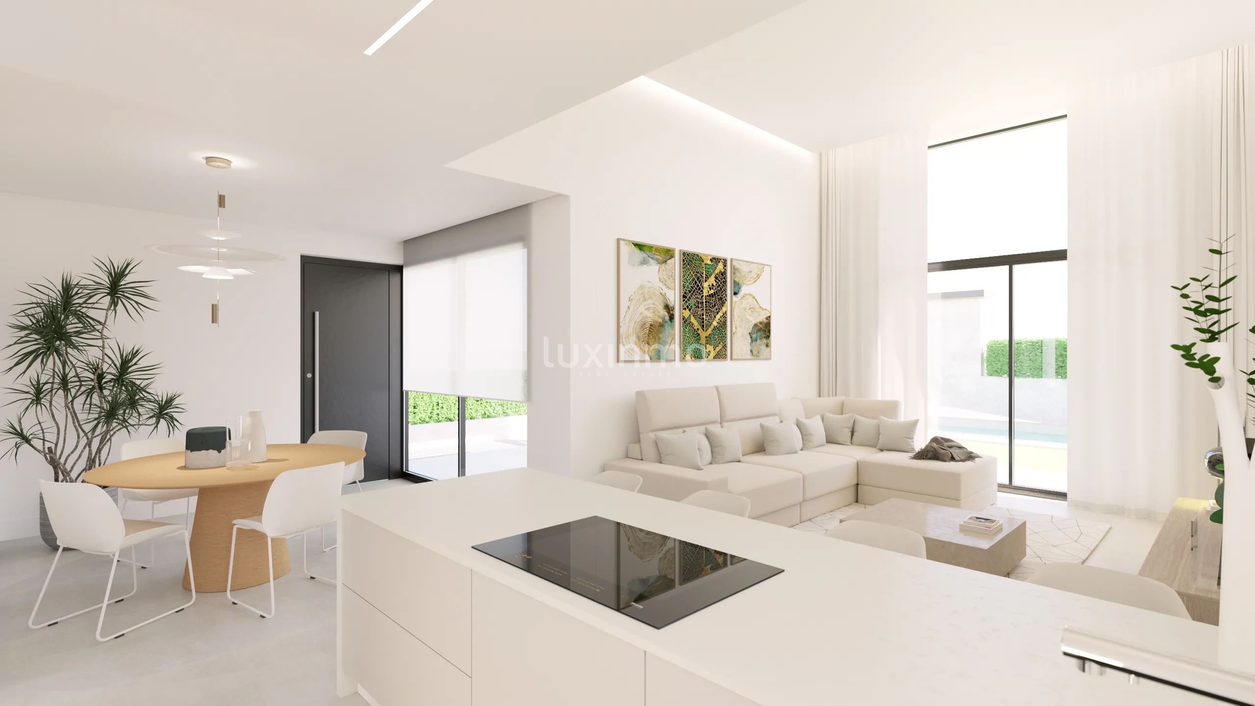 Modern villa with maximum comfort and mountain views in Finestrat — photo 2