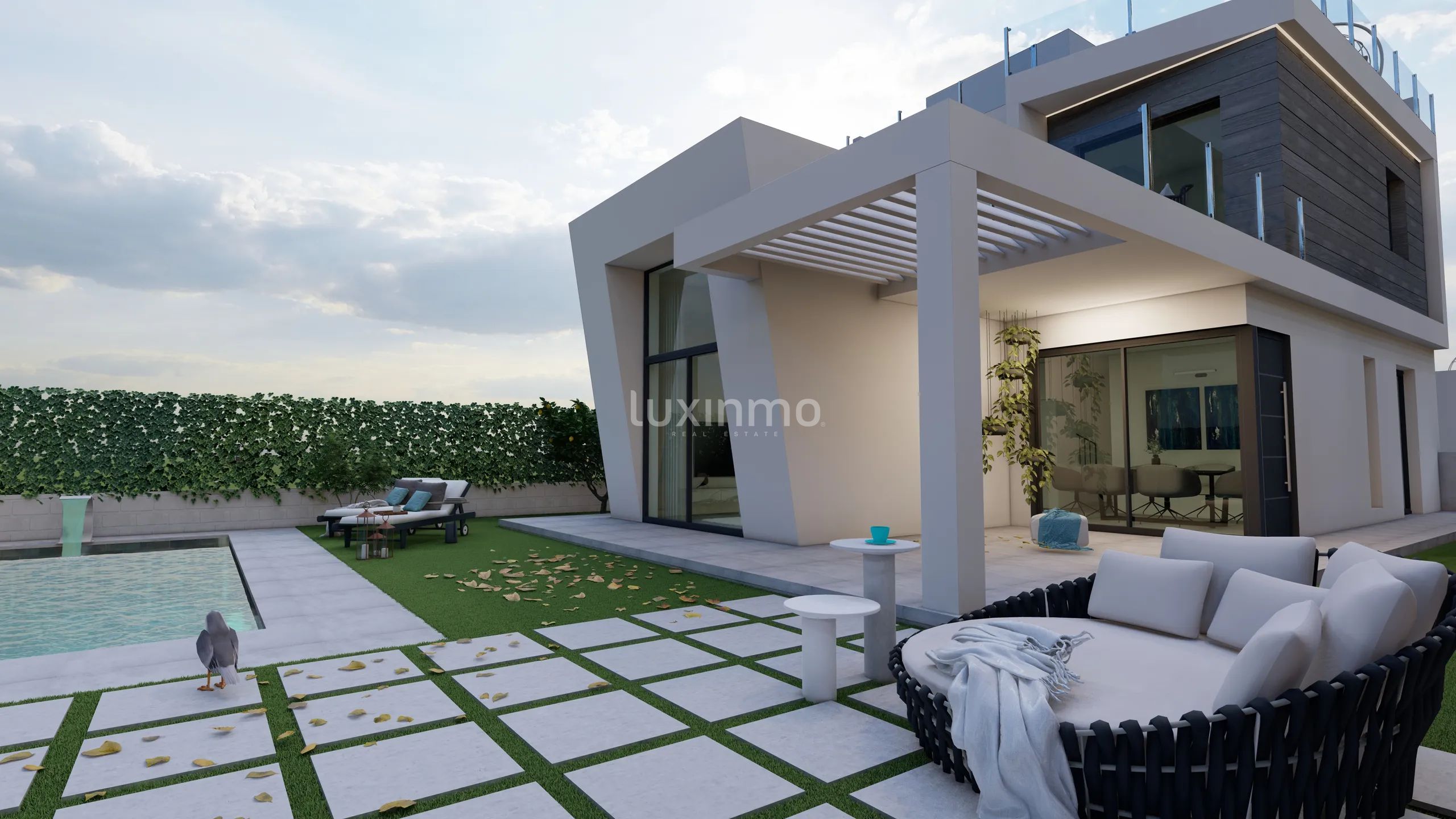 Modern villa with maximum comfort and mountain views in Finestrat — photo 1