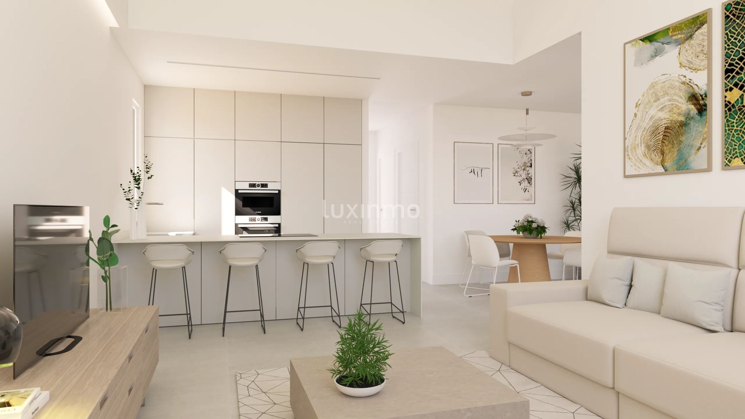 Modern villa with maximum comfort and mountain views in Finestrat — photo 4