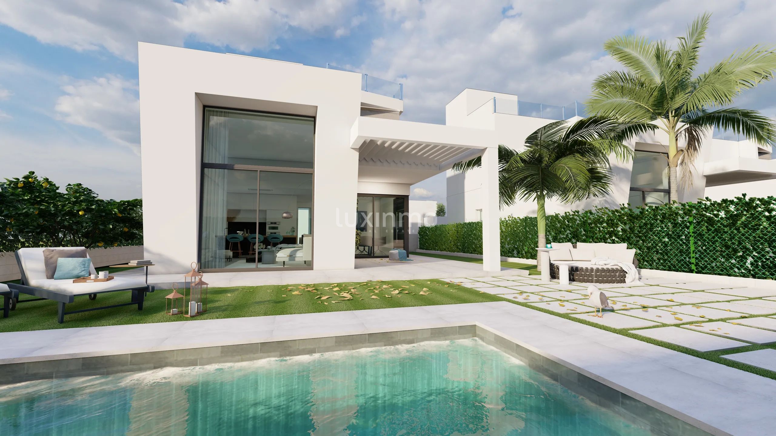 Modern villa with maximum comfort and mountain views in Finestrat — photo 13