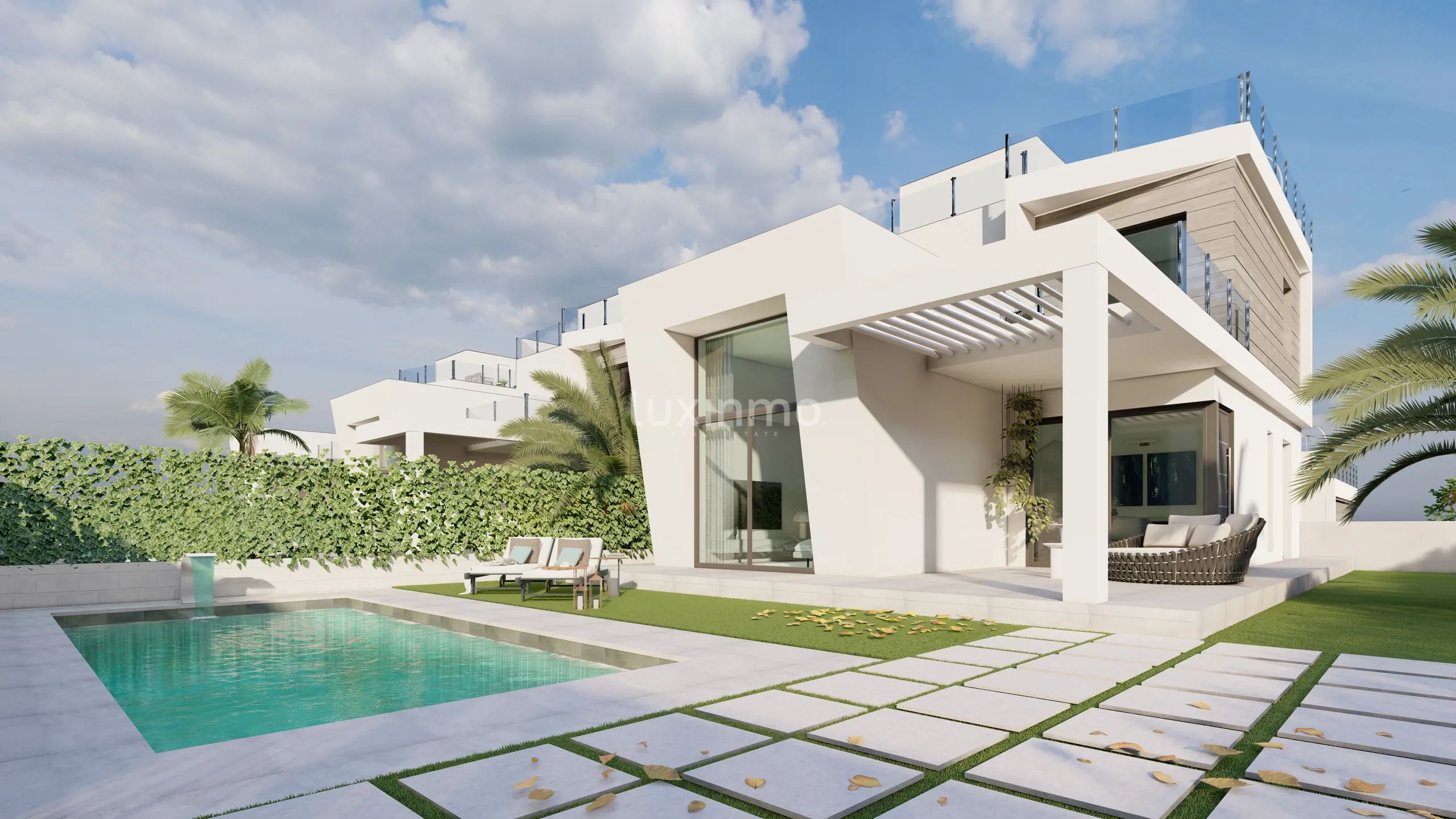 Modern villa with maximum comfort and mountain views in Finestrat — photo 14