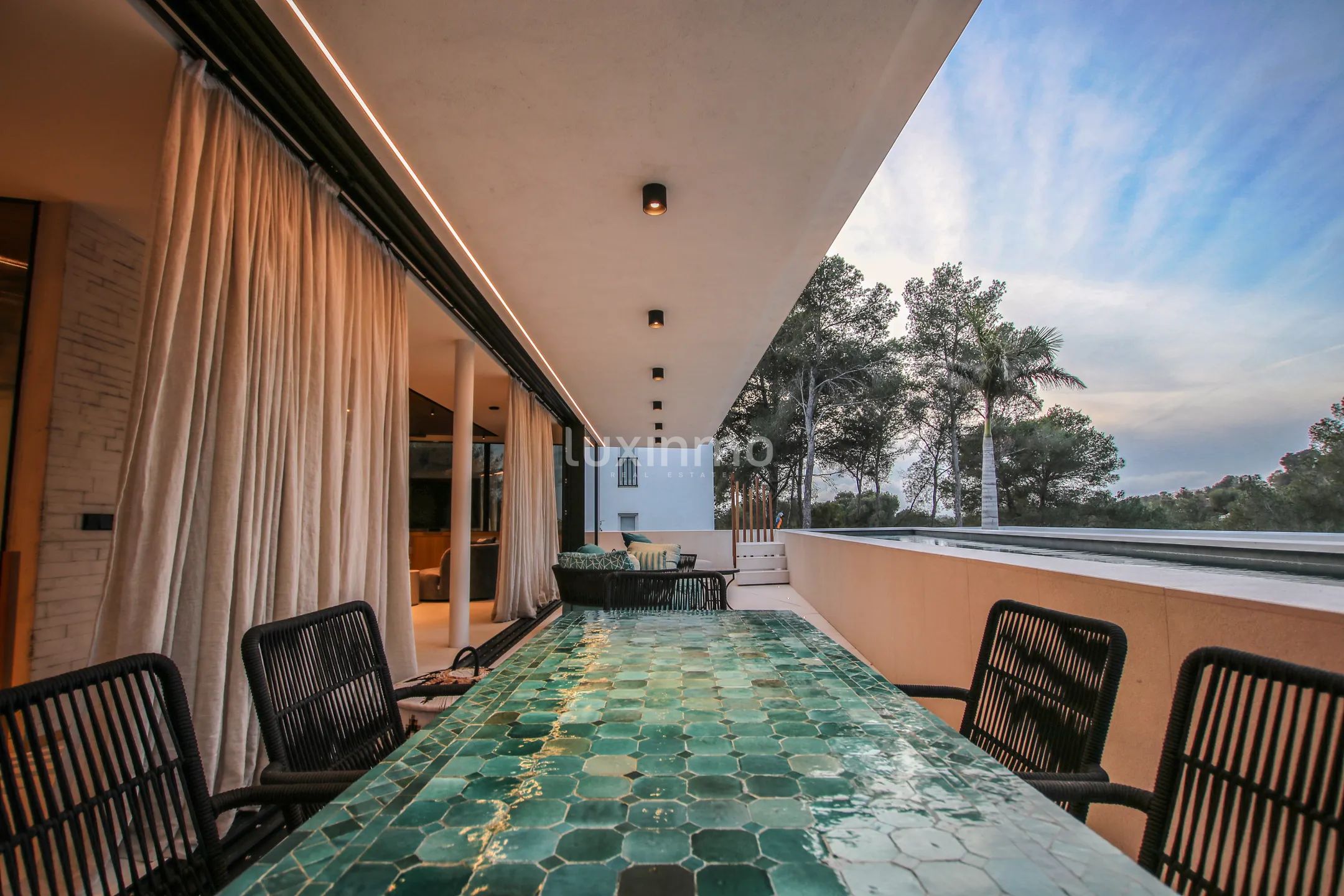 Villa contemporaine chaleureuse à Can Furnet — photo 13