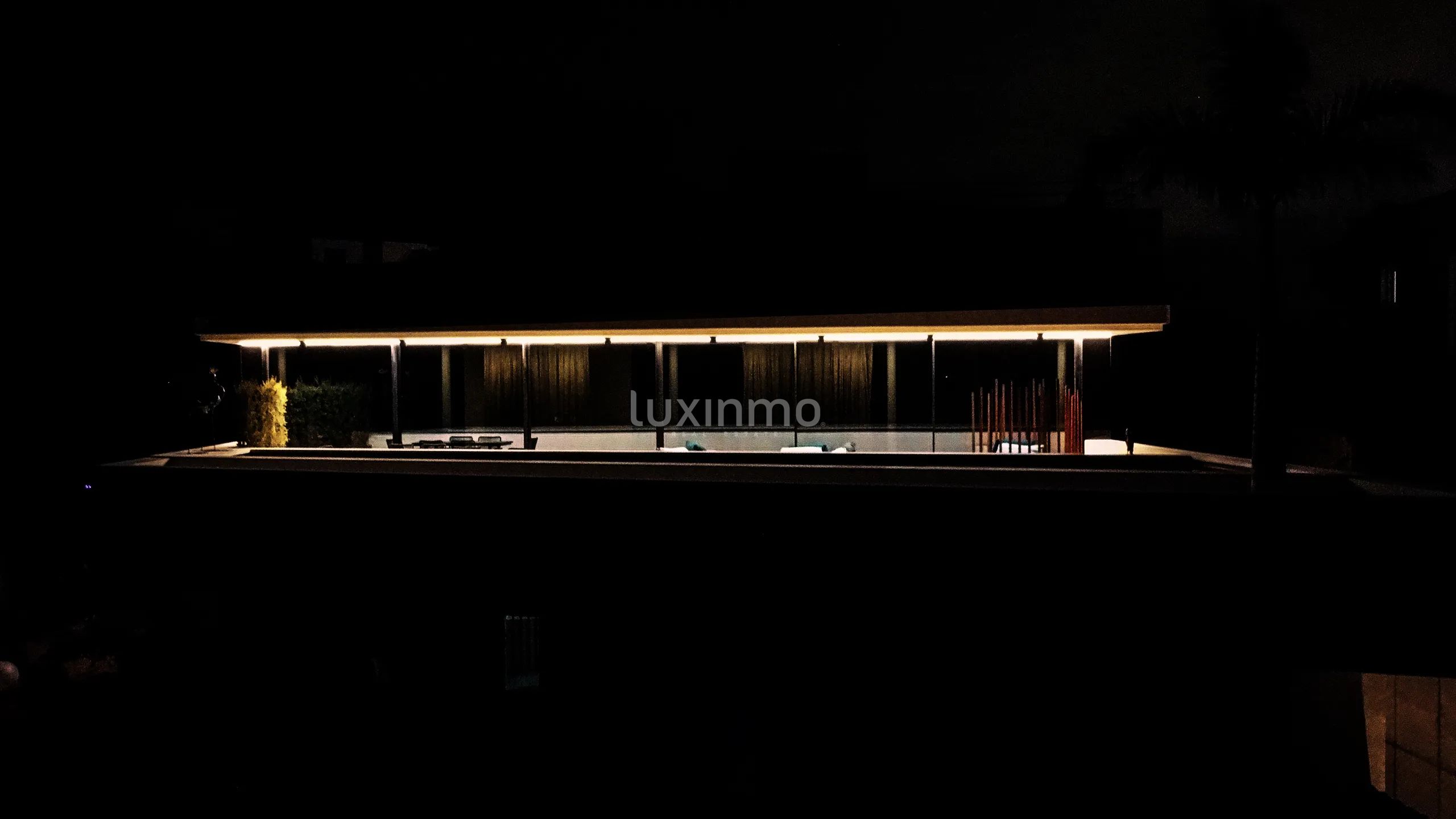 Ciepła, nowoczesna willa w Can Furnet — photo 41