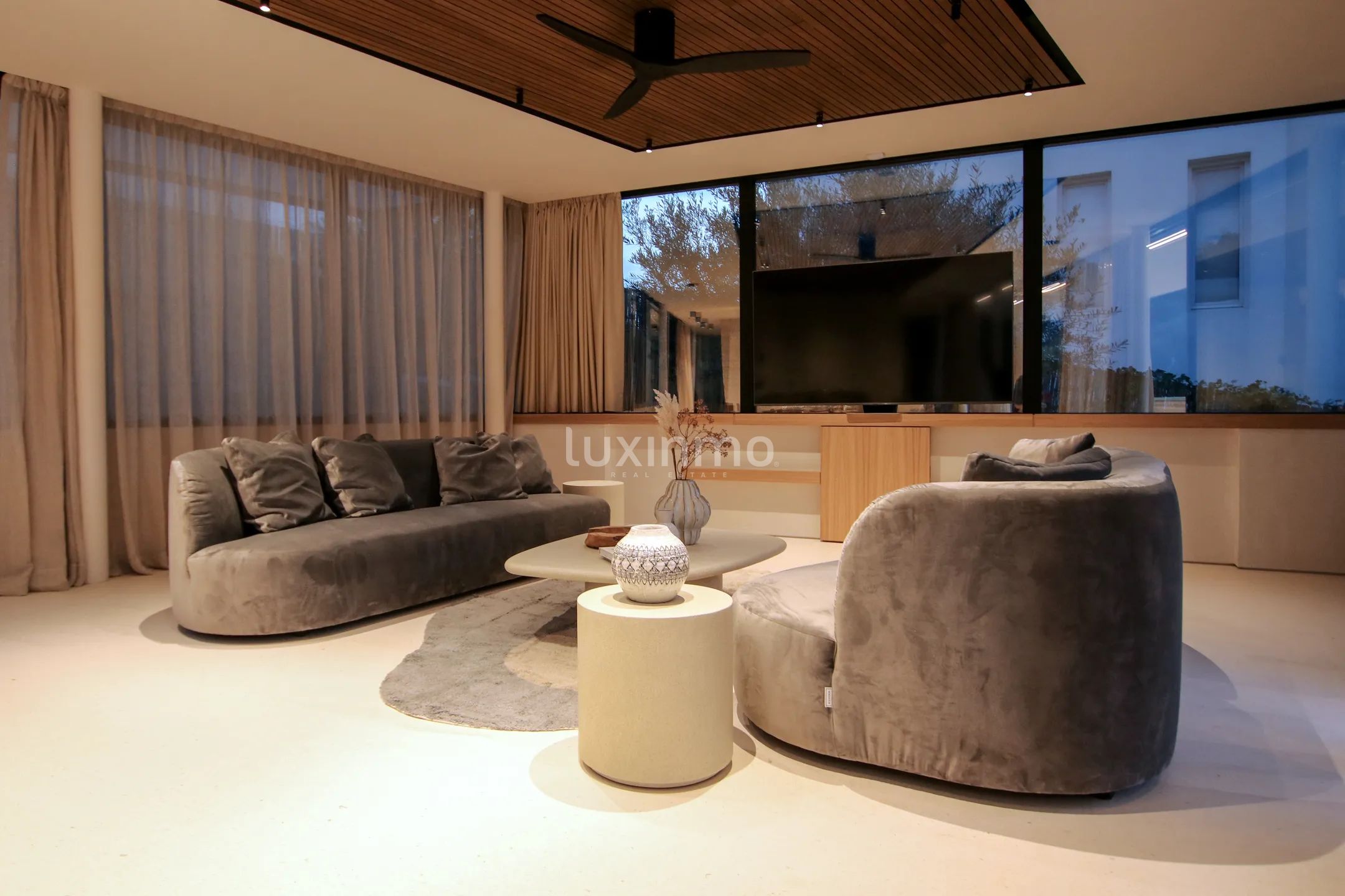 Villa contemporaine chaleureuse à Can Furnet — photo 12