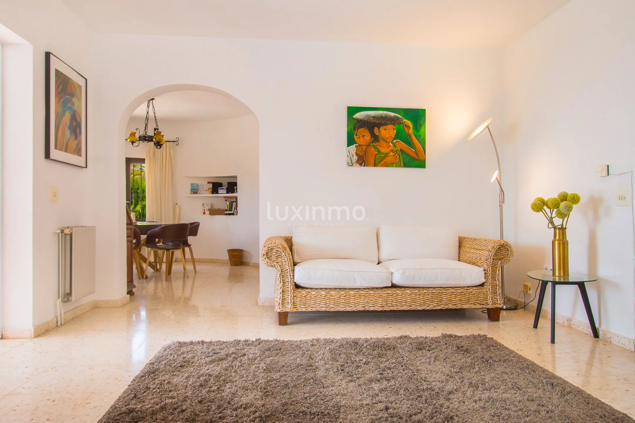 Superbe maison indépendante avec vue sur la mer à Benissa — photo 8