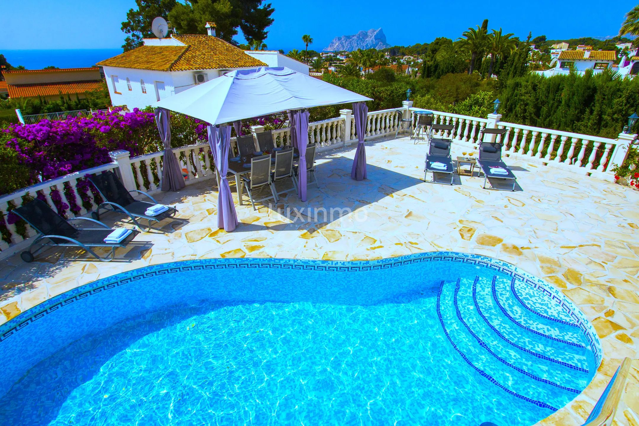 Superbe maison indépendante avec vue sur la mer à Benissa — photo 28