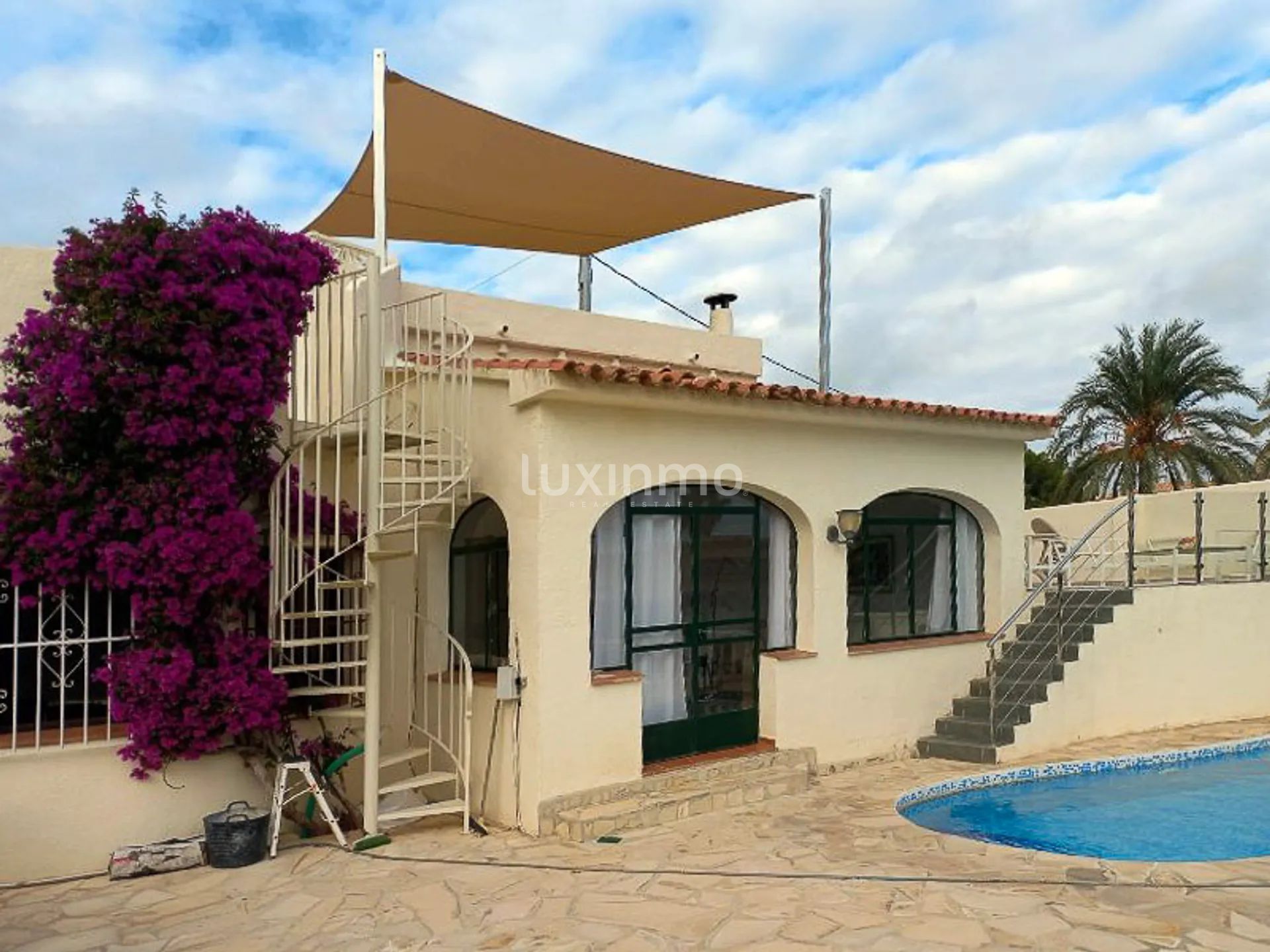 Superbe maison indépendante avec vue sur la mer à Benissa — photo 34