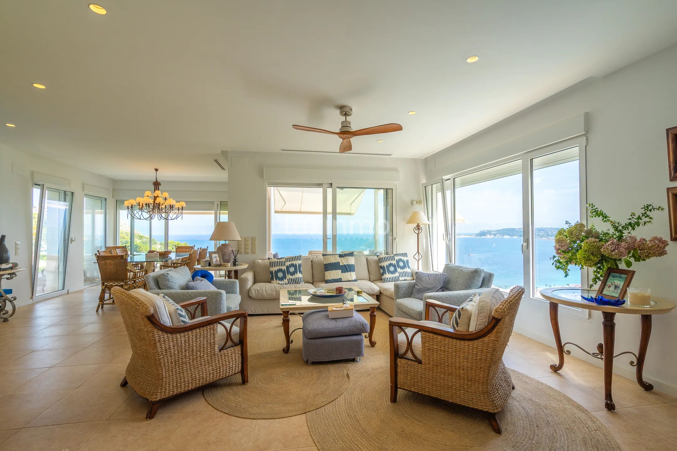 Villa with panoramic sea views in La Corona, Javea — photo 6