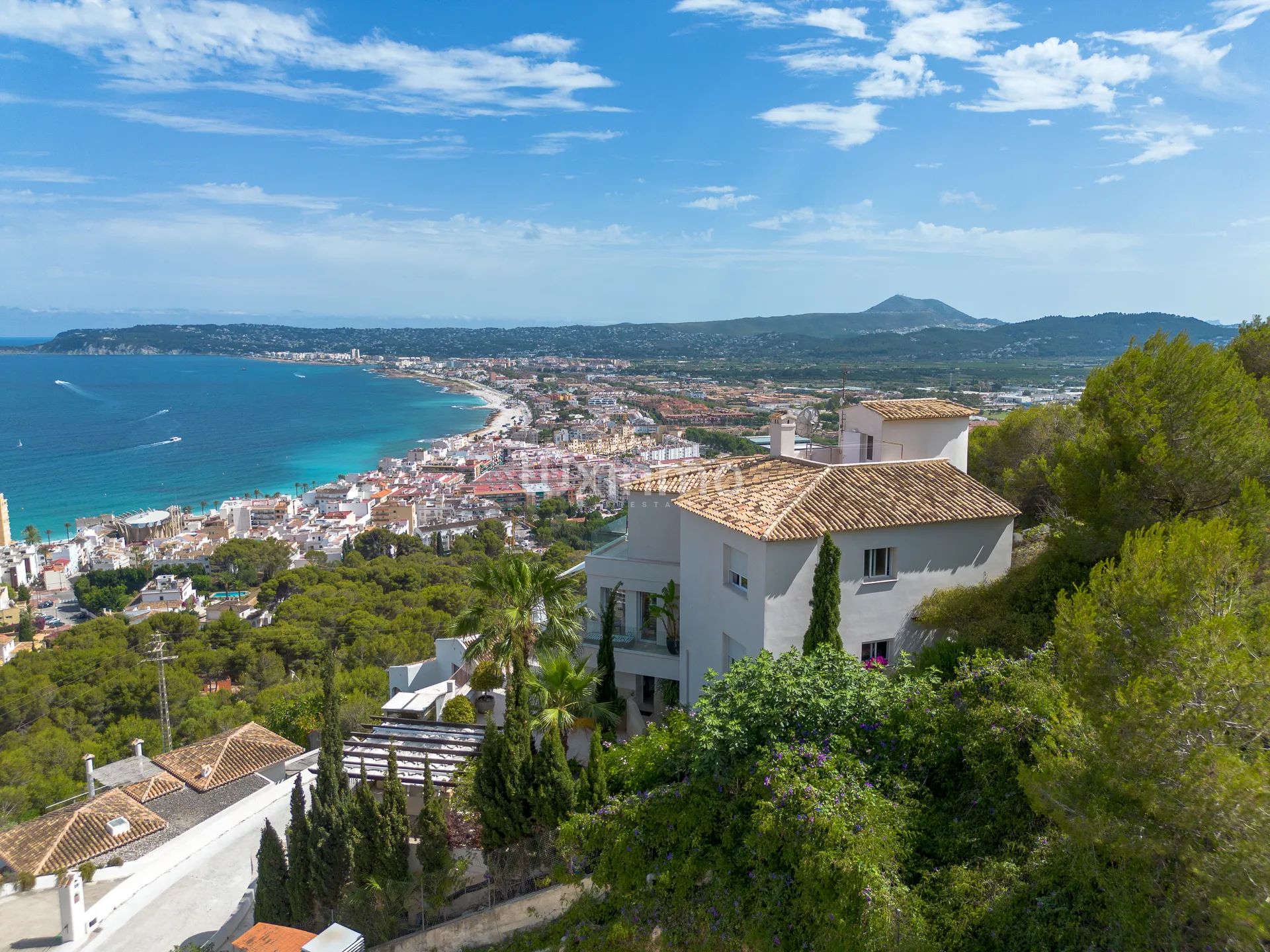 Villa with panoramic sea views in La Corona, Javea — photo 3