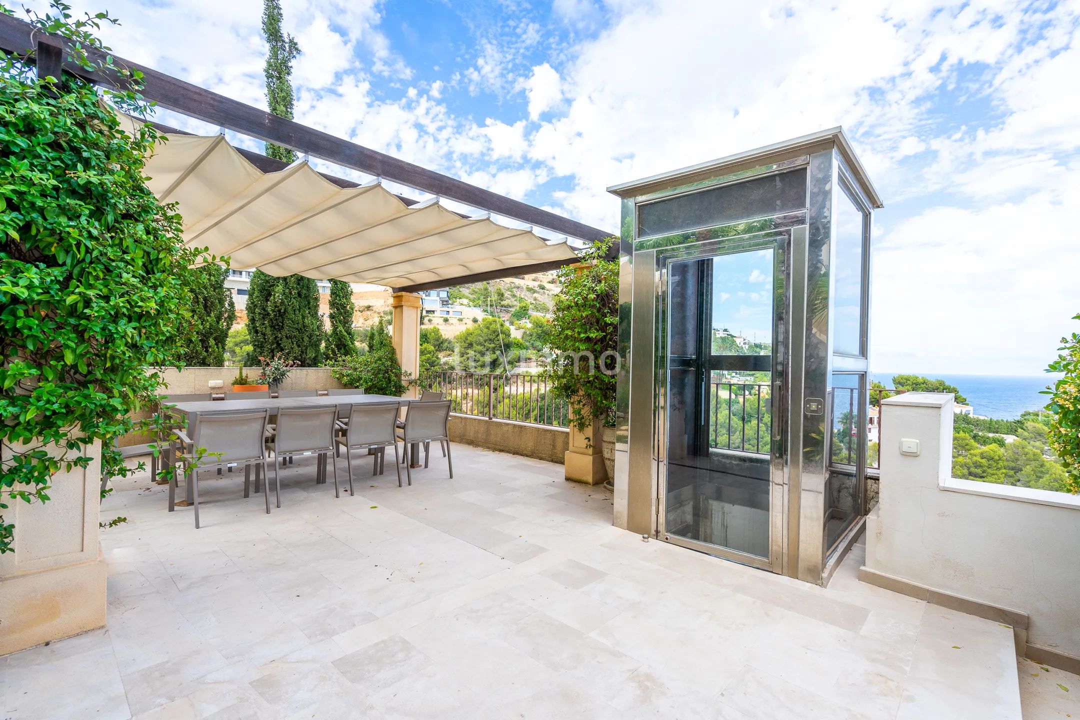 Villa with panoramic sea views in La Corona, Javea — photo 4