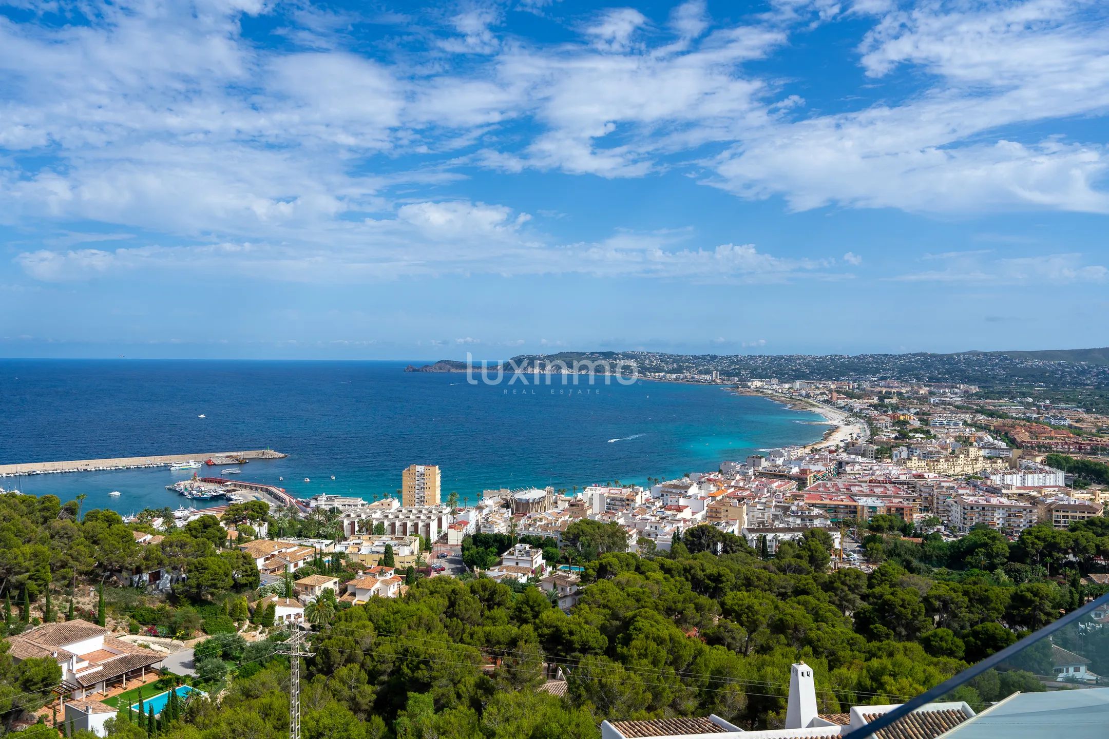 Villa with panoramic sea views in La Corona, Javea — photo 9