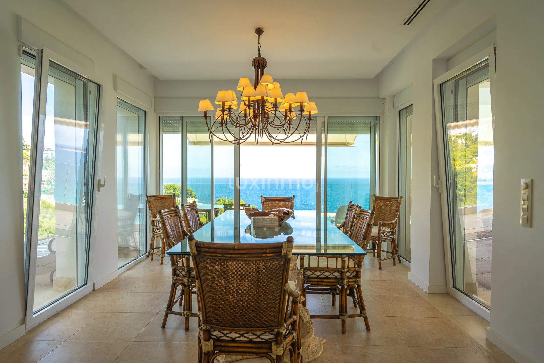 Villa with panoramic sea views in La Corona, Javea — photo 7